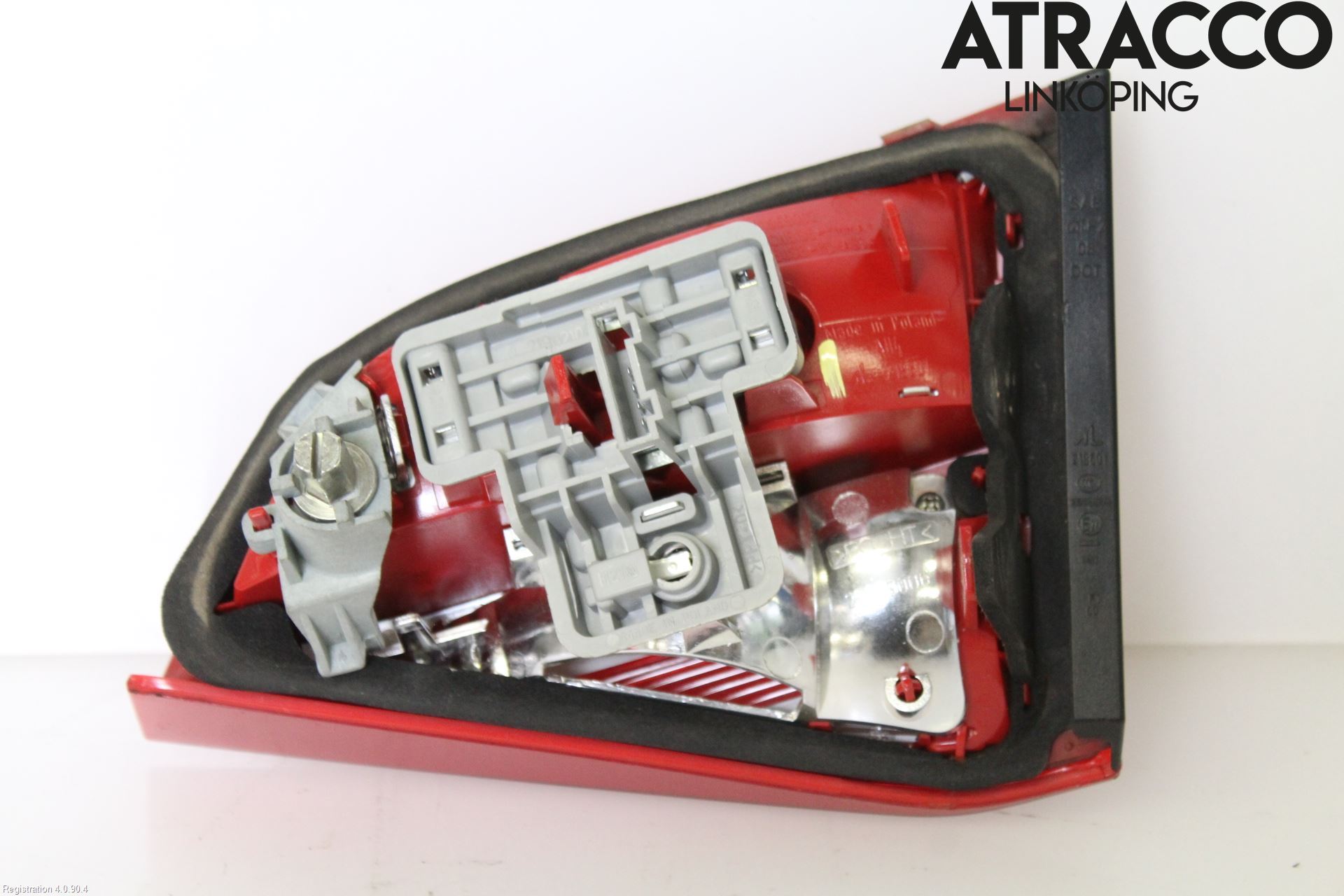 Audi A4/S4 08-11 Bakljus Lucka Vä