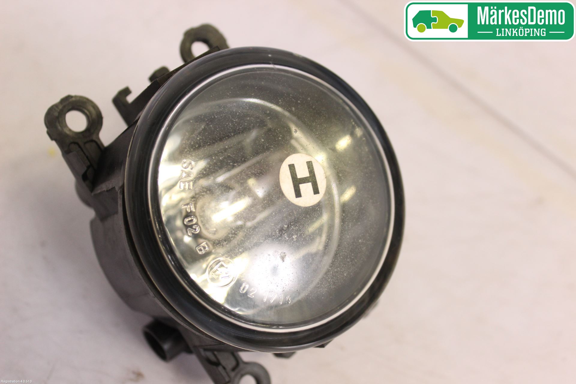 Citroen C4 I   05-10 Dimljus-Varselljus Fram