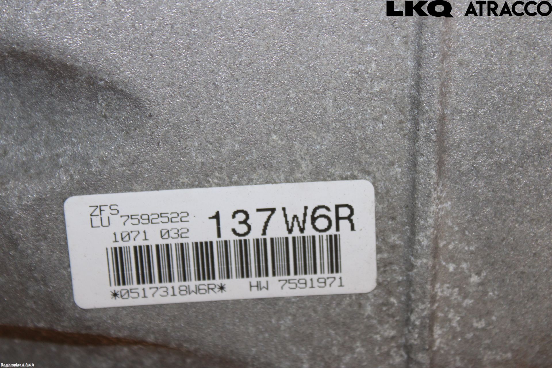 BMW 3 E92/93 Coupé/Cab 05-14 Växellåda Automat