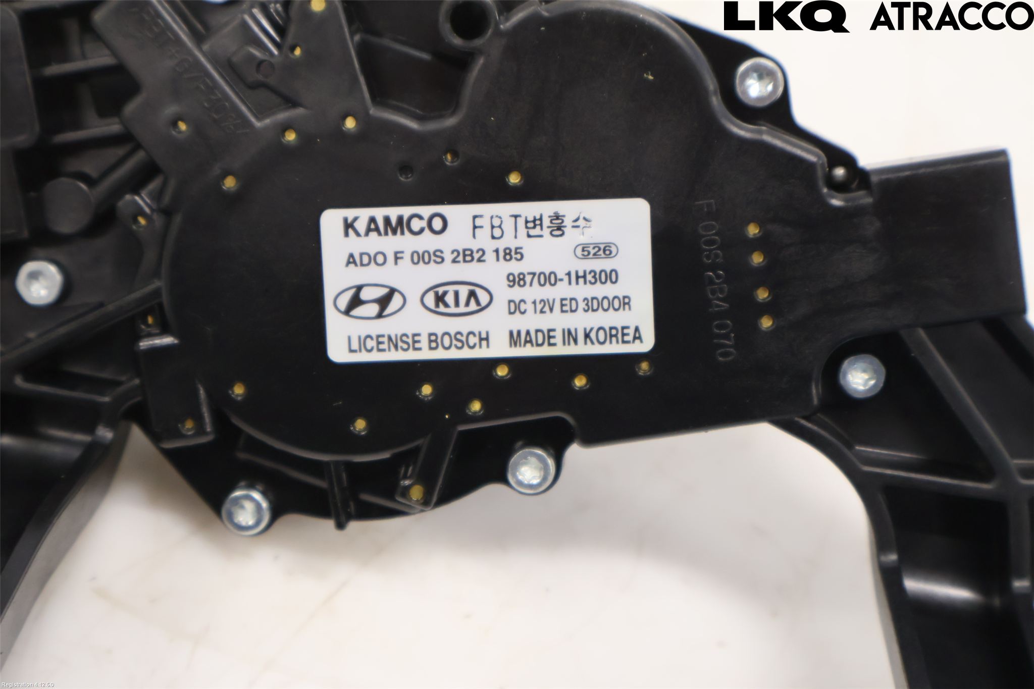 Hyundai ix35 Torkarmotor Baklucka