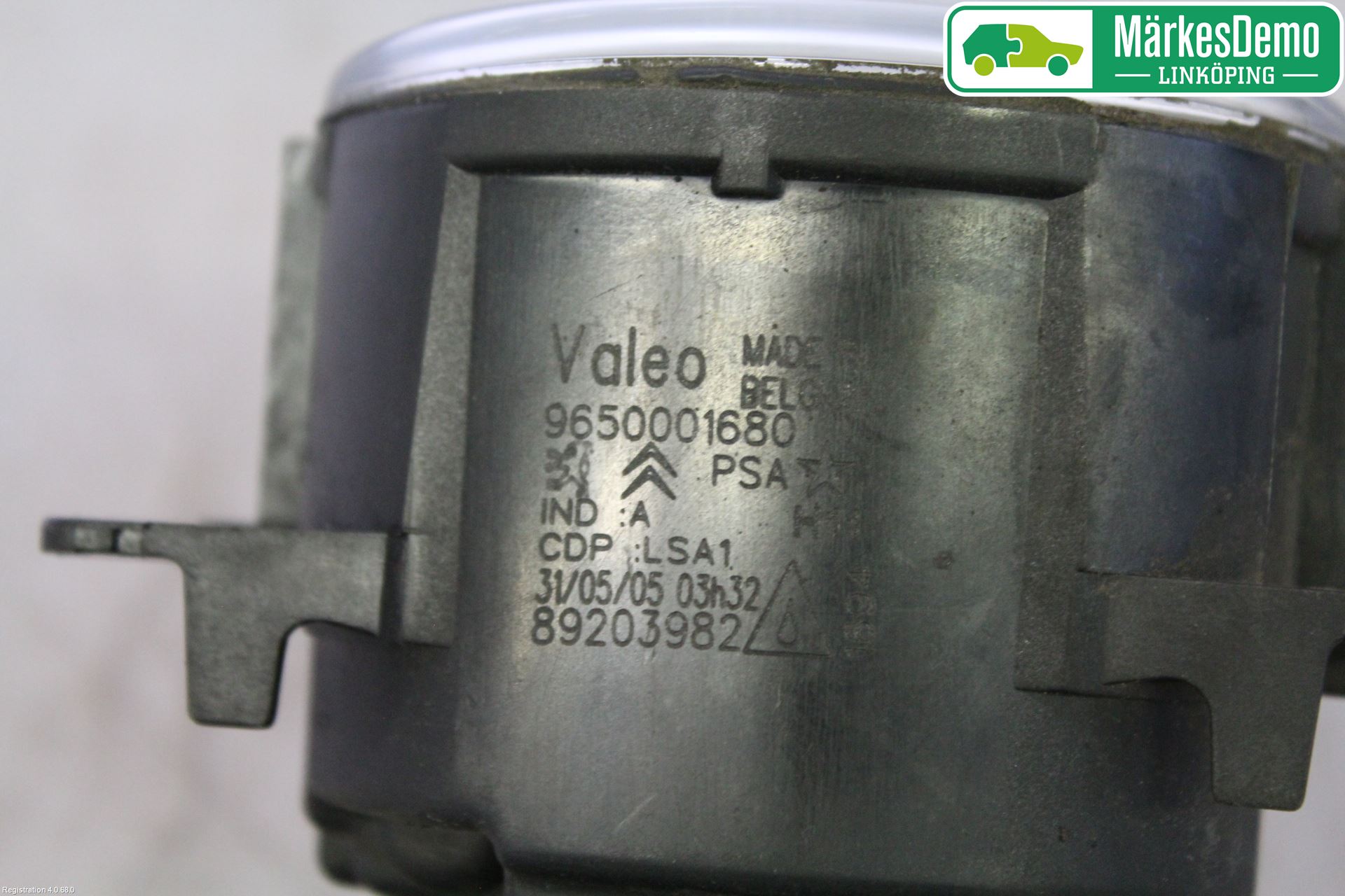 Citroen C4 I   05-10 Dimljus-Varselljus Fram