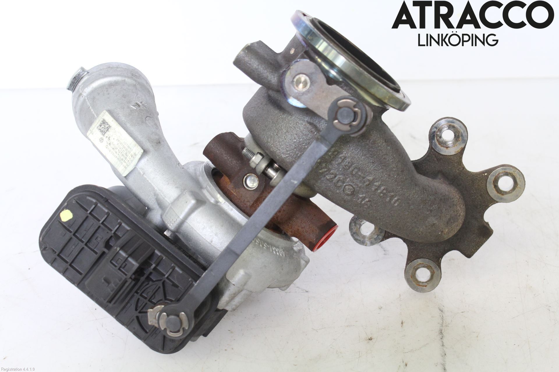 Volkswagen VW GOLF / E-GOLF VII 13-20 Turboaggregat