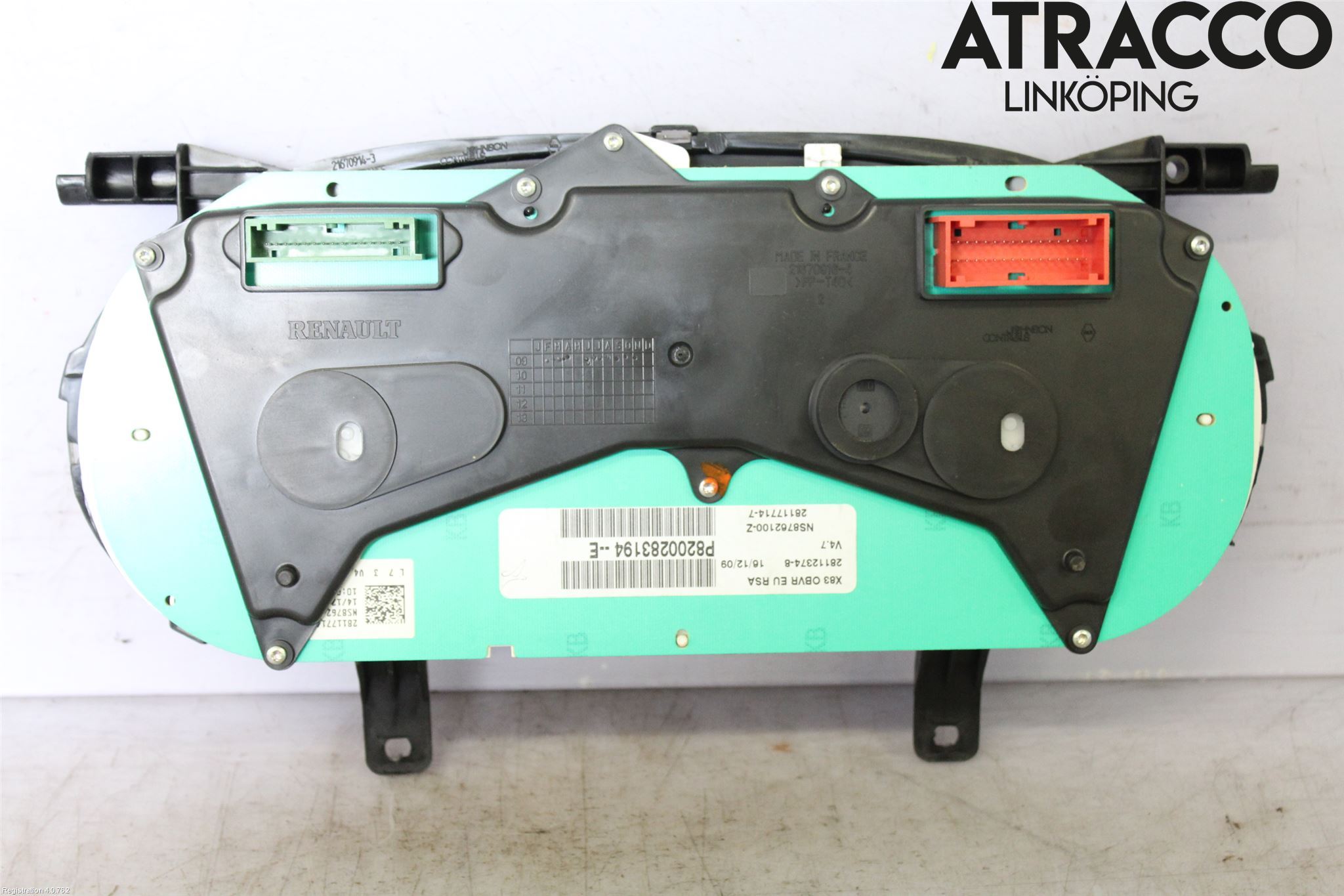 Renault TRAFIC   02-14 Instrument Komb