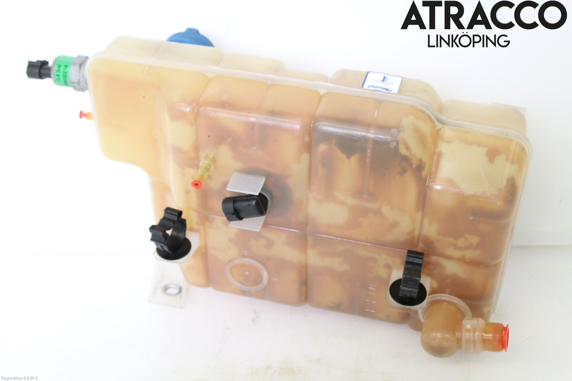 Iveco DAILY 14->> Expansionstank