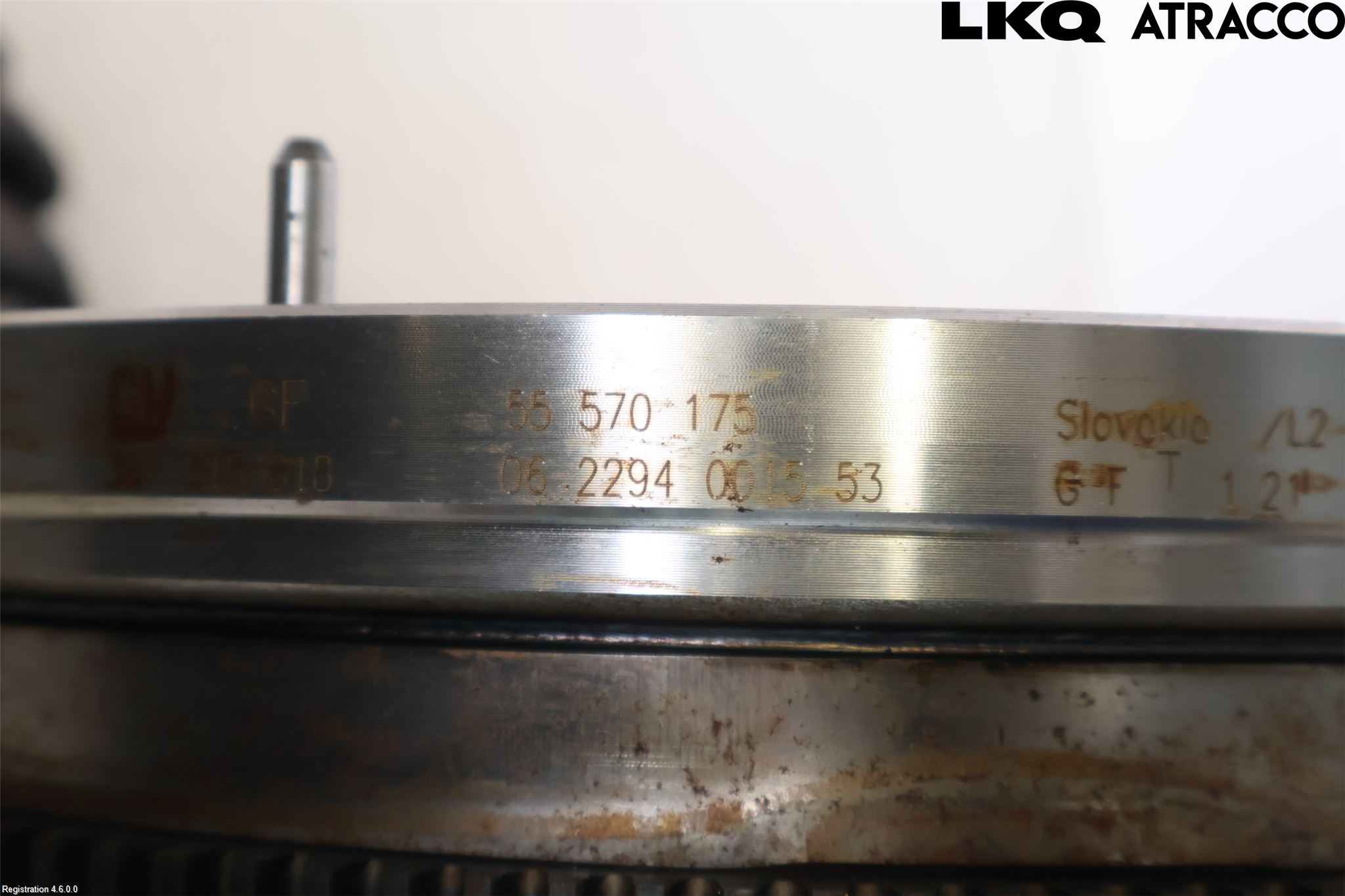 Opel ASTRA K 16-22 Svänghjul Man