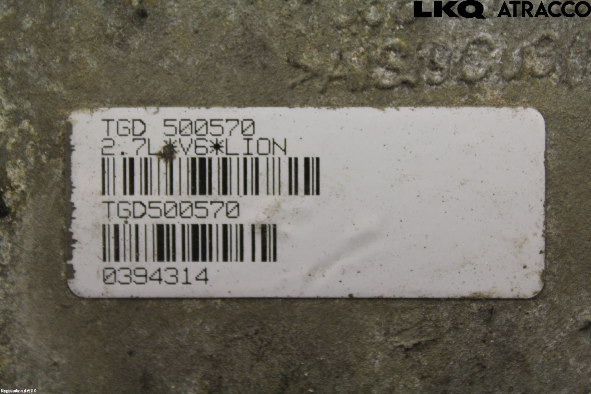 Landrover RANGE ROVER SPORT (L320) 05-09 Växellåda Automat