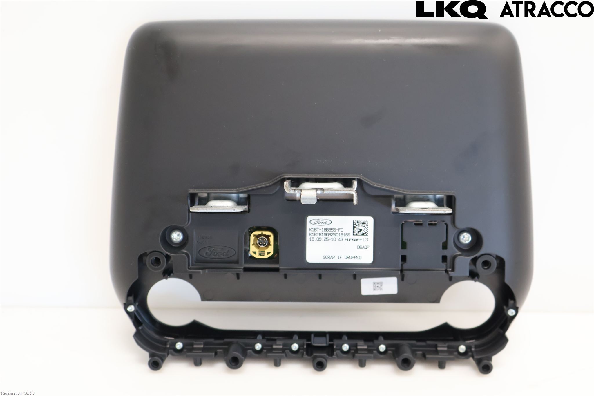 Ford TRANSIT SKÅP/BUSS 14-22 Multifunktionsdisplay