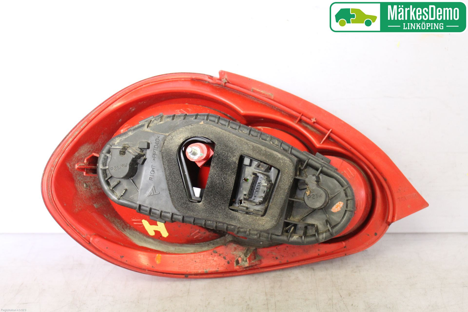 Toyota AYGO 06-14 Bakljus Höger