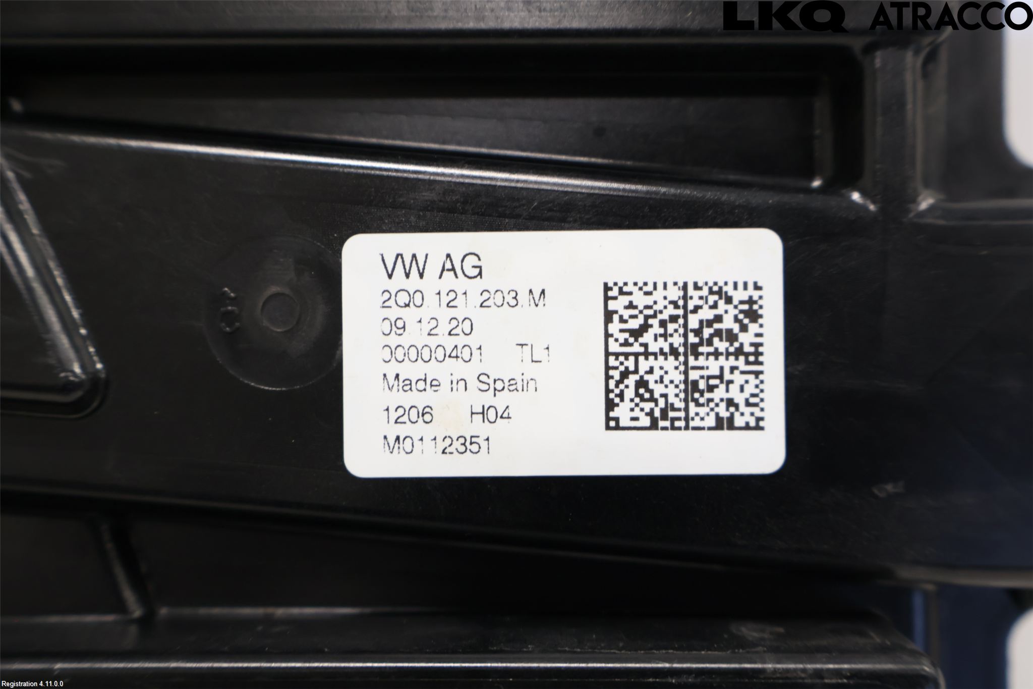 Volkswagen VW T-CROSS 19- Kylfläkt El
