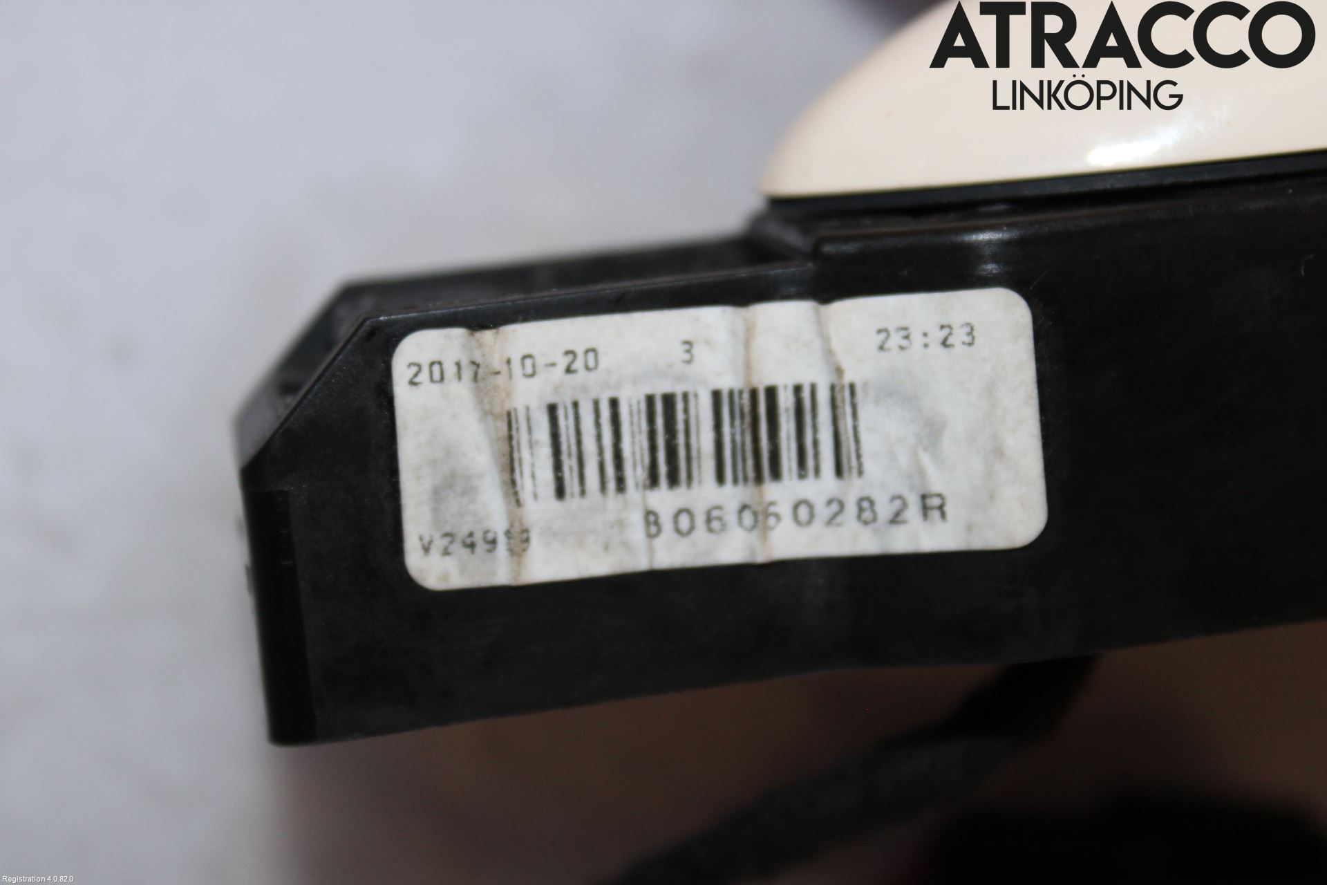 Renault CAPTUR 13-19 Dörrhandtag Yttre Hö