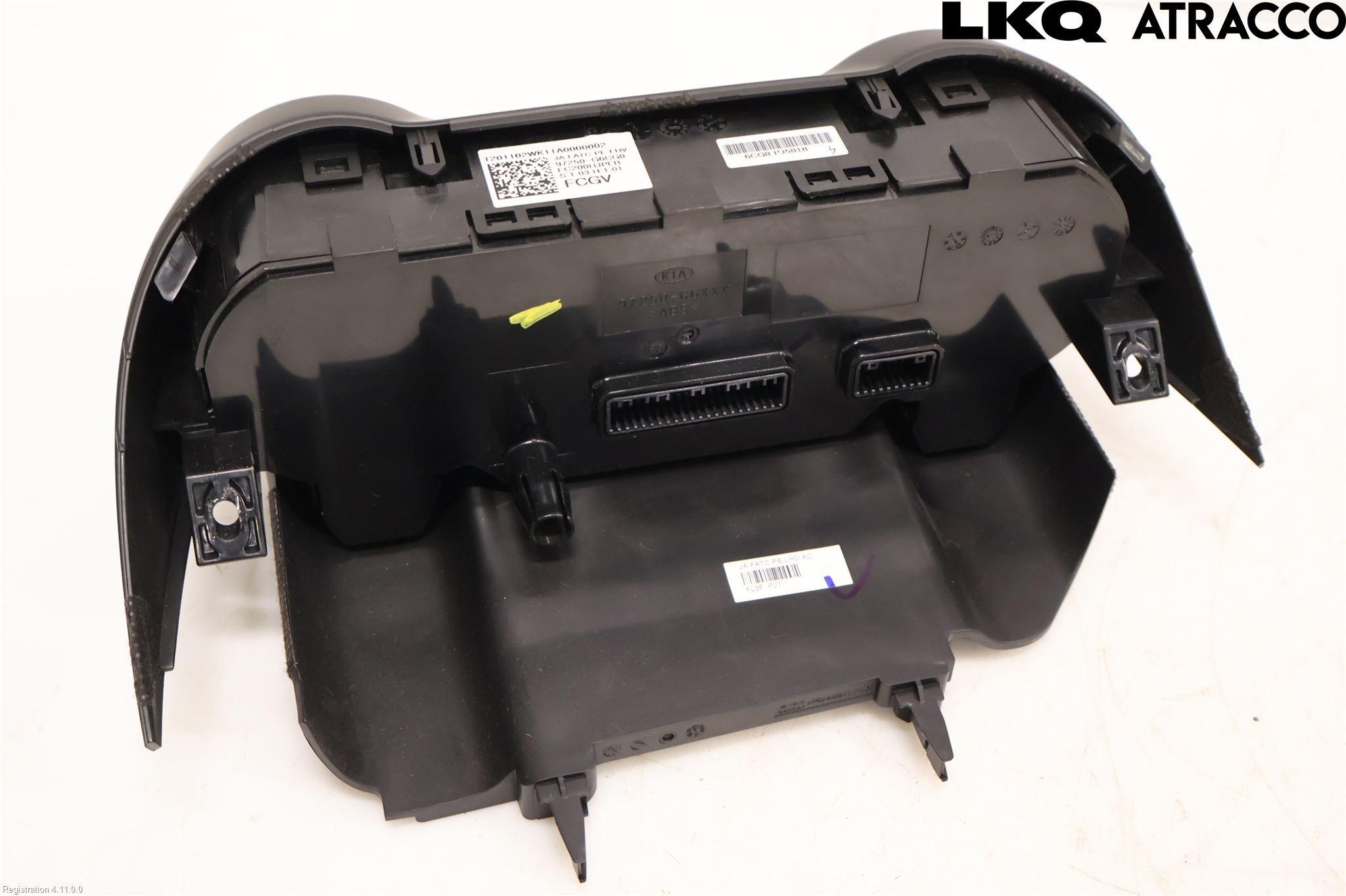 Kia PICANTO 17- Ac Styrenhet Ac Manöveren