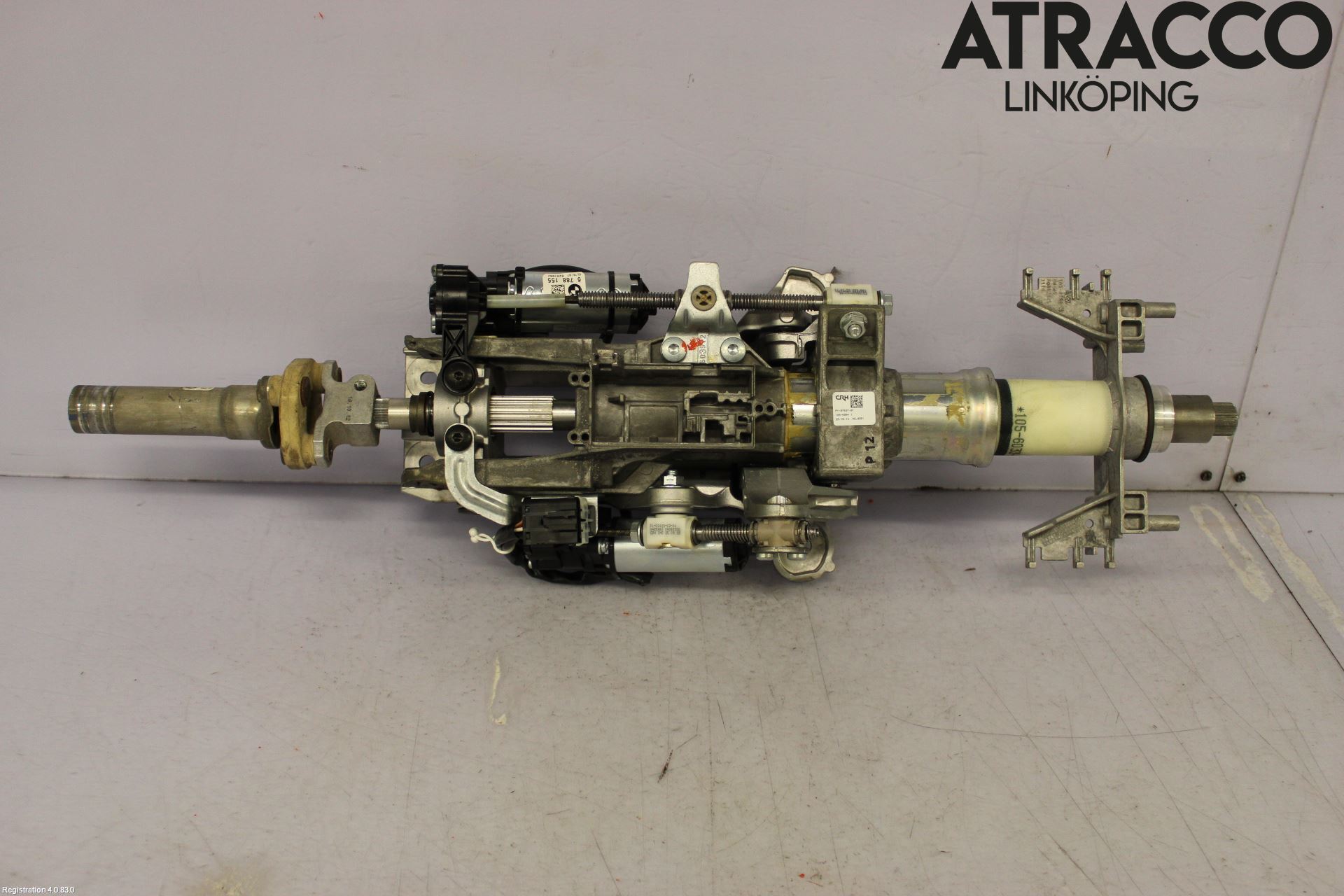 BMW 5 F10/F11/F18 09-17 Rattaxelagg Justerbart