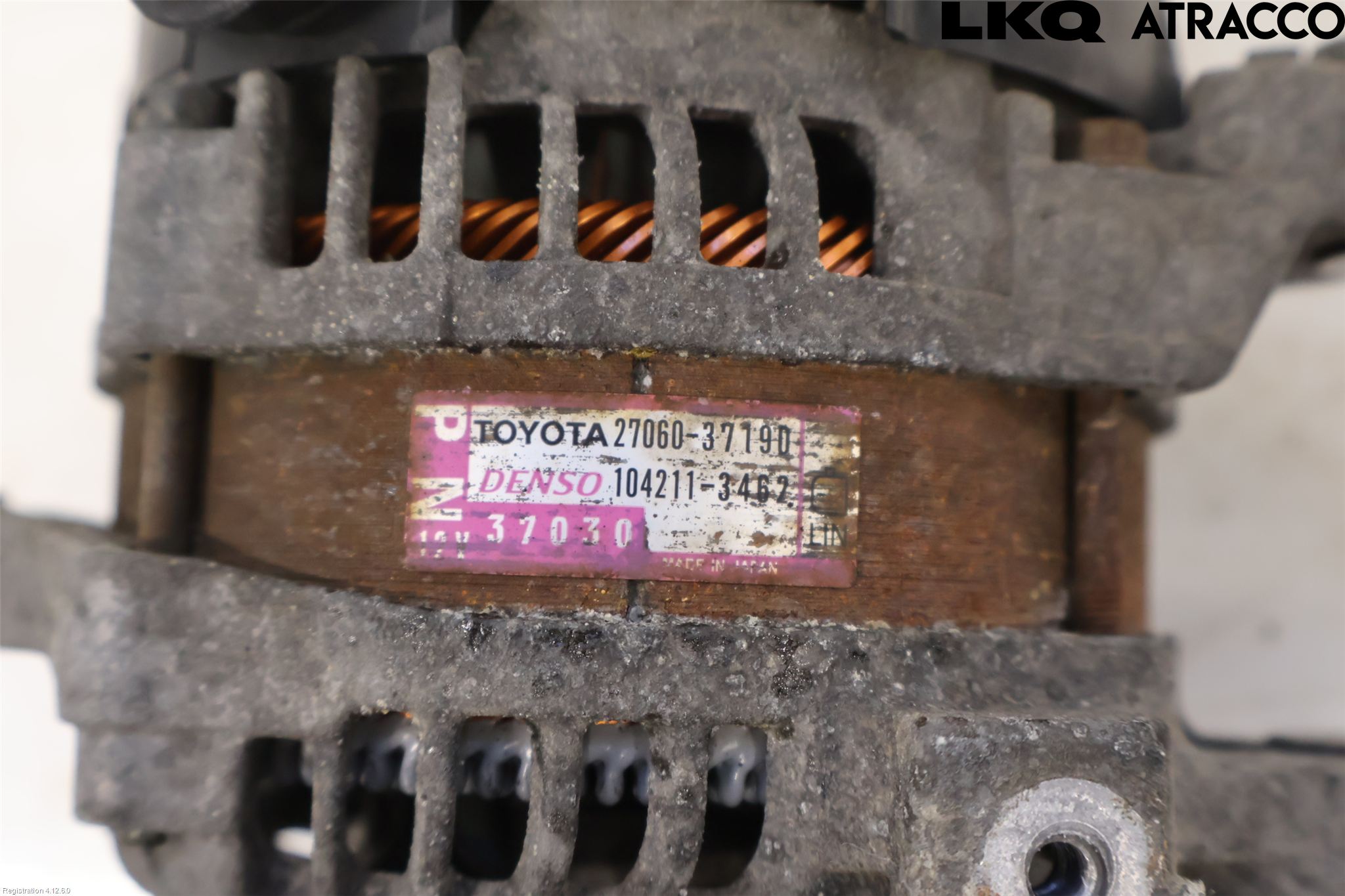 Toyota RAV4 13-18 Generator