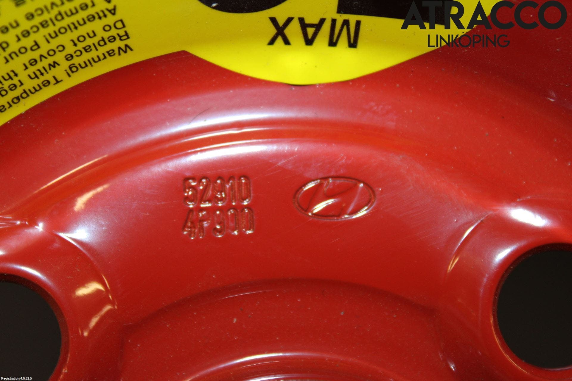 Hyundai i20 PB 09-14 Hjul Reservhjul Minityp