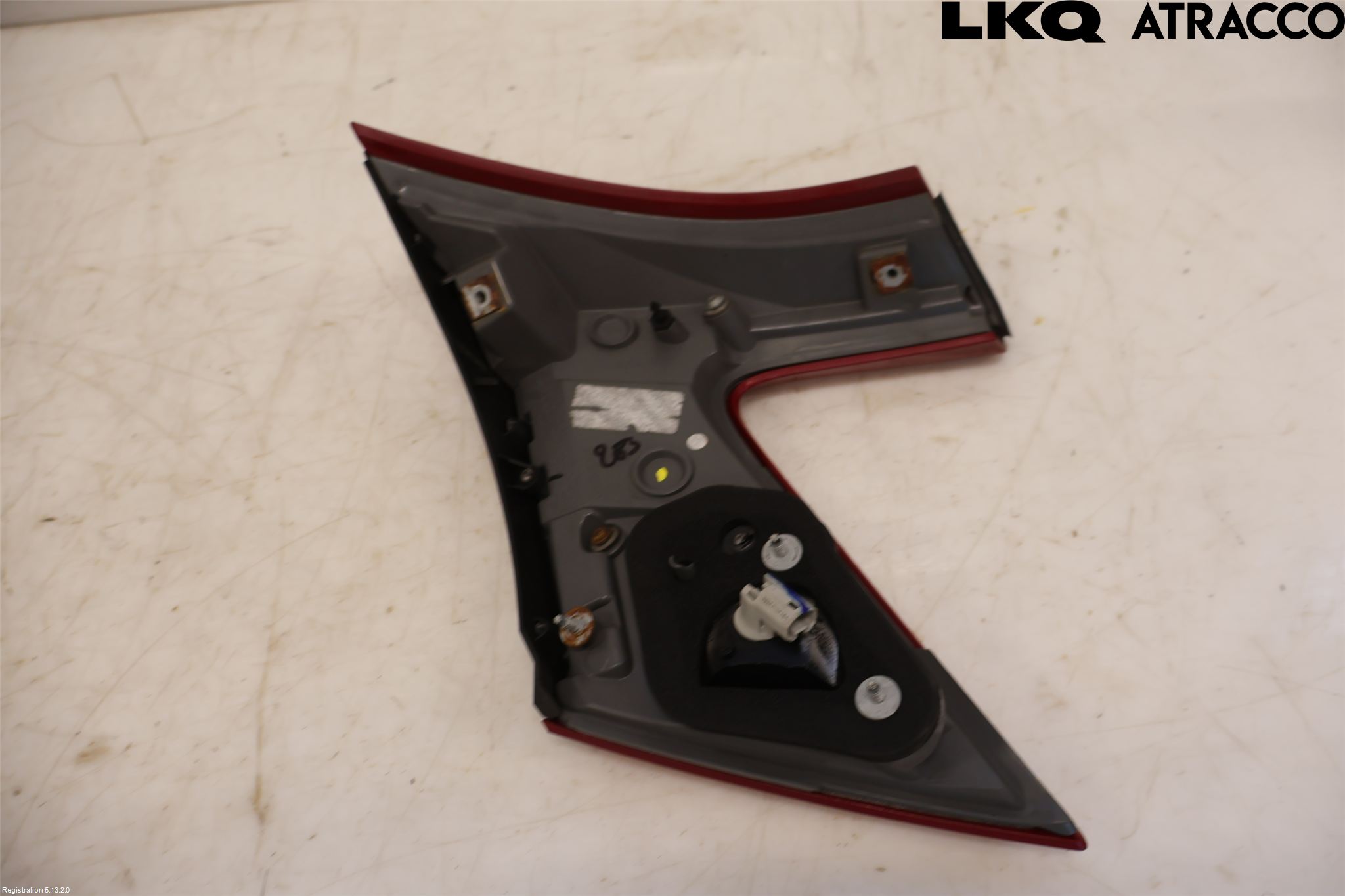 Honda CIVIC 12-16 Bakljus Lucka Hö