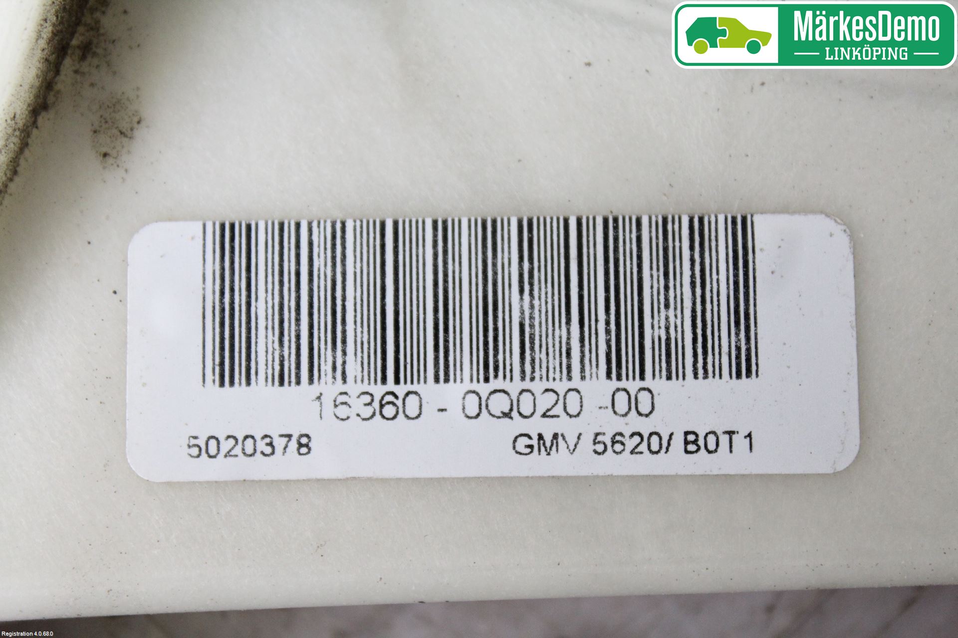 Citroen C1 06-13 Kylfläkt El