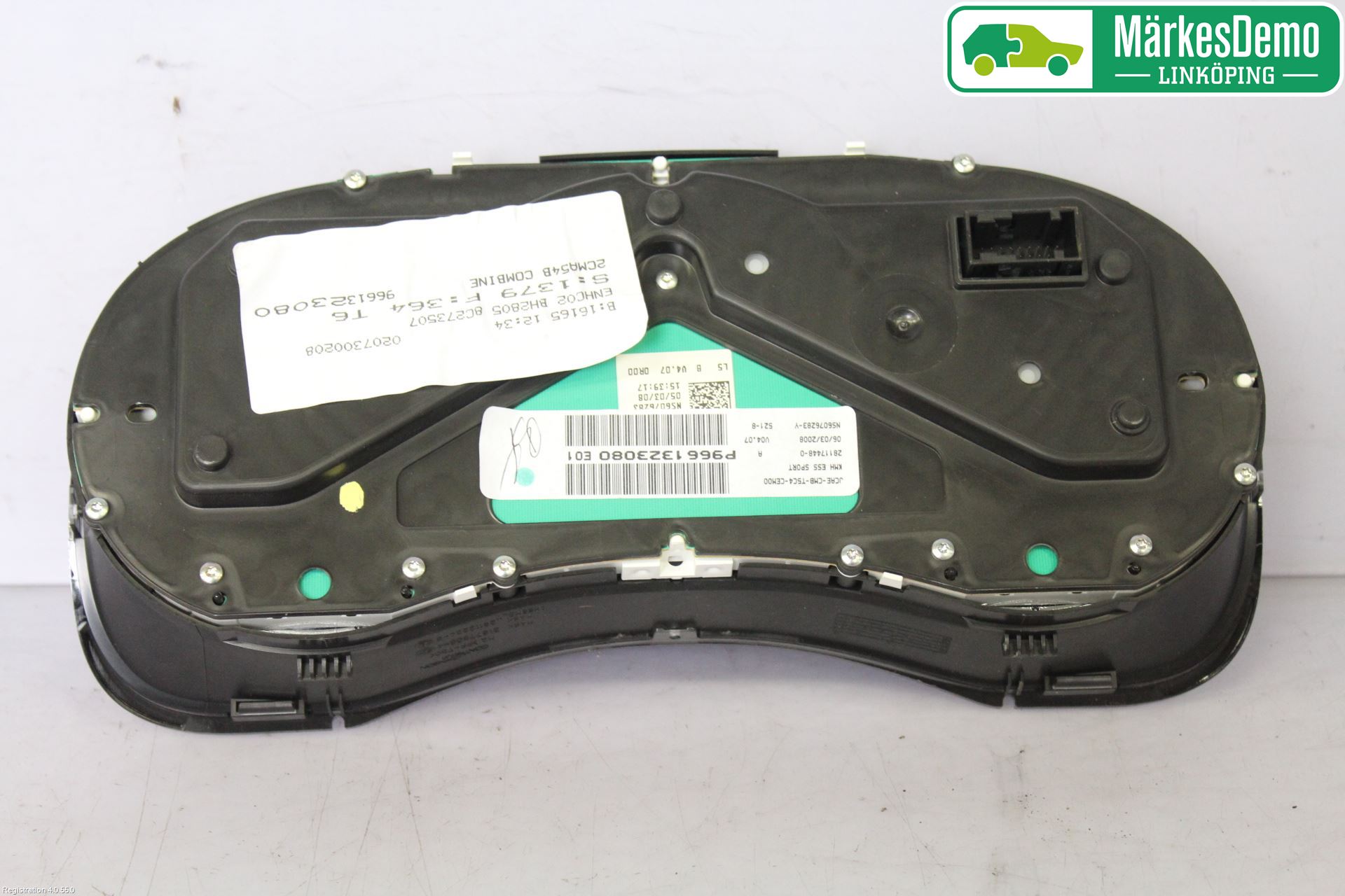 Peugeot 307     05-08 Instrument Komb