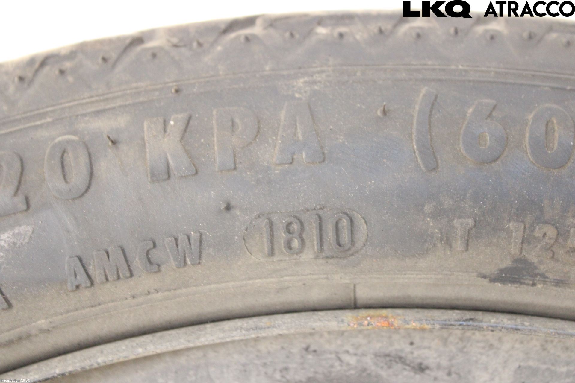 Seat LEON 06-12 Hjul Reservhjul Minityp