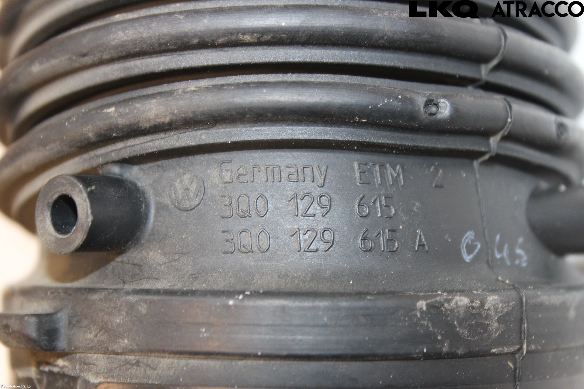 Volkswagen VW PASSAT 15-19 Injgummibälg-Slang
