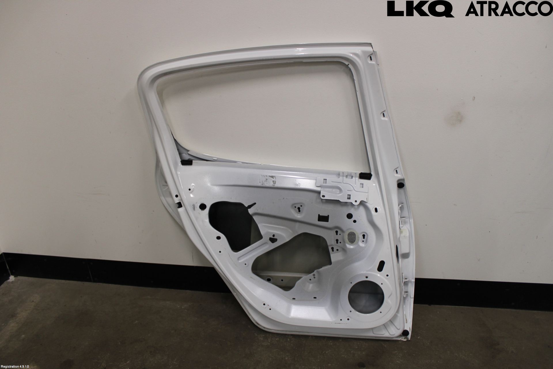 Peugeot 308 08-13 Dörr Bak Vänster