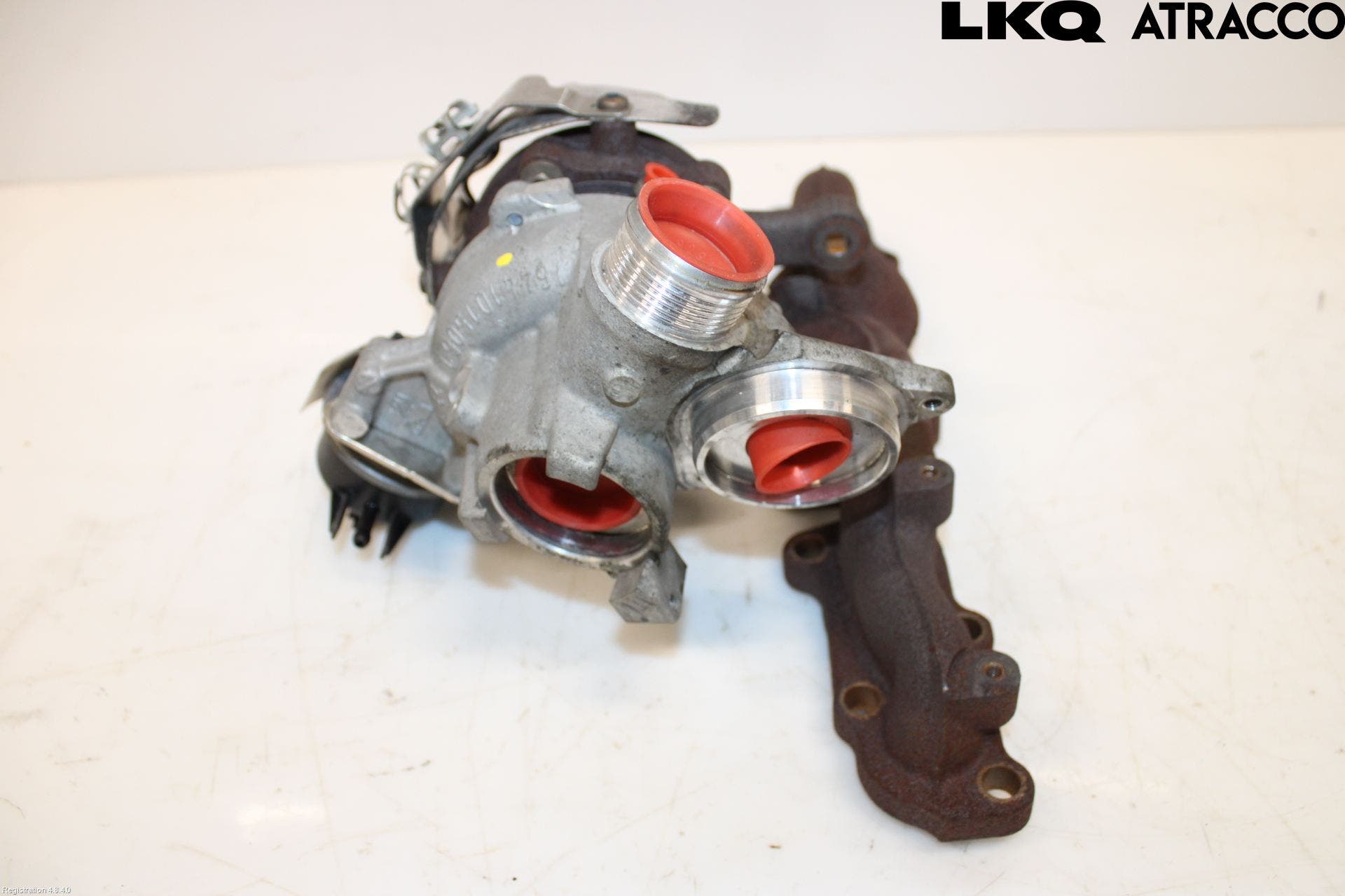 Volkswagen VW PASSAT 15-19 Turboaggregat