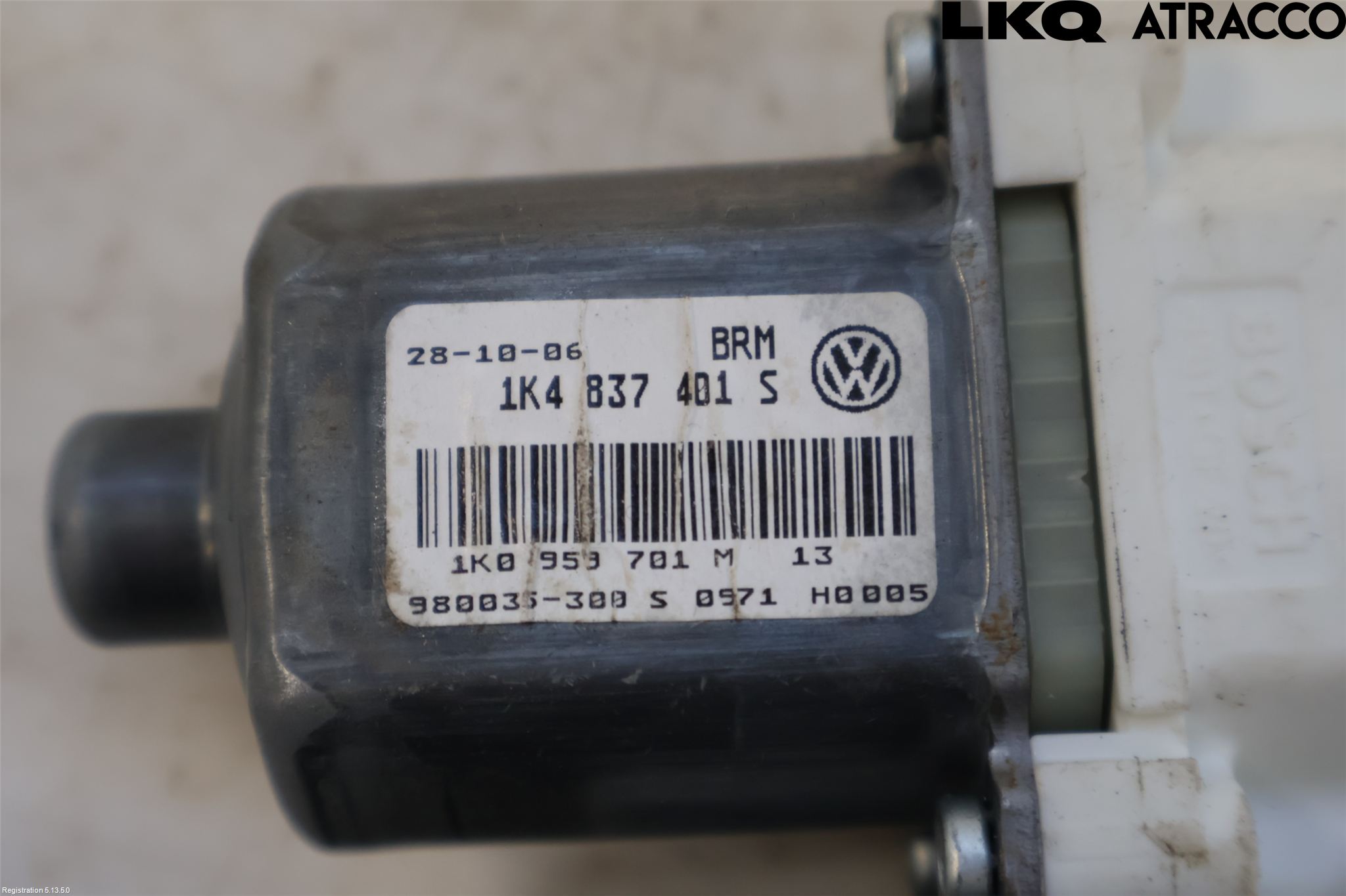 Volkswagen VW GOLF V 04-09 Fönsterhissmotor