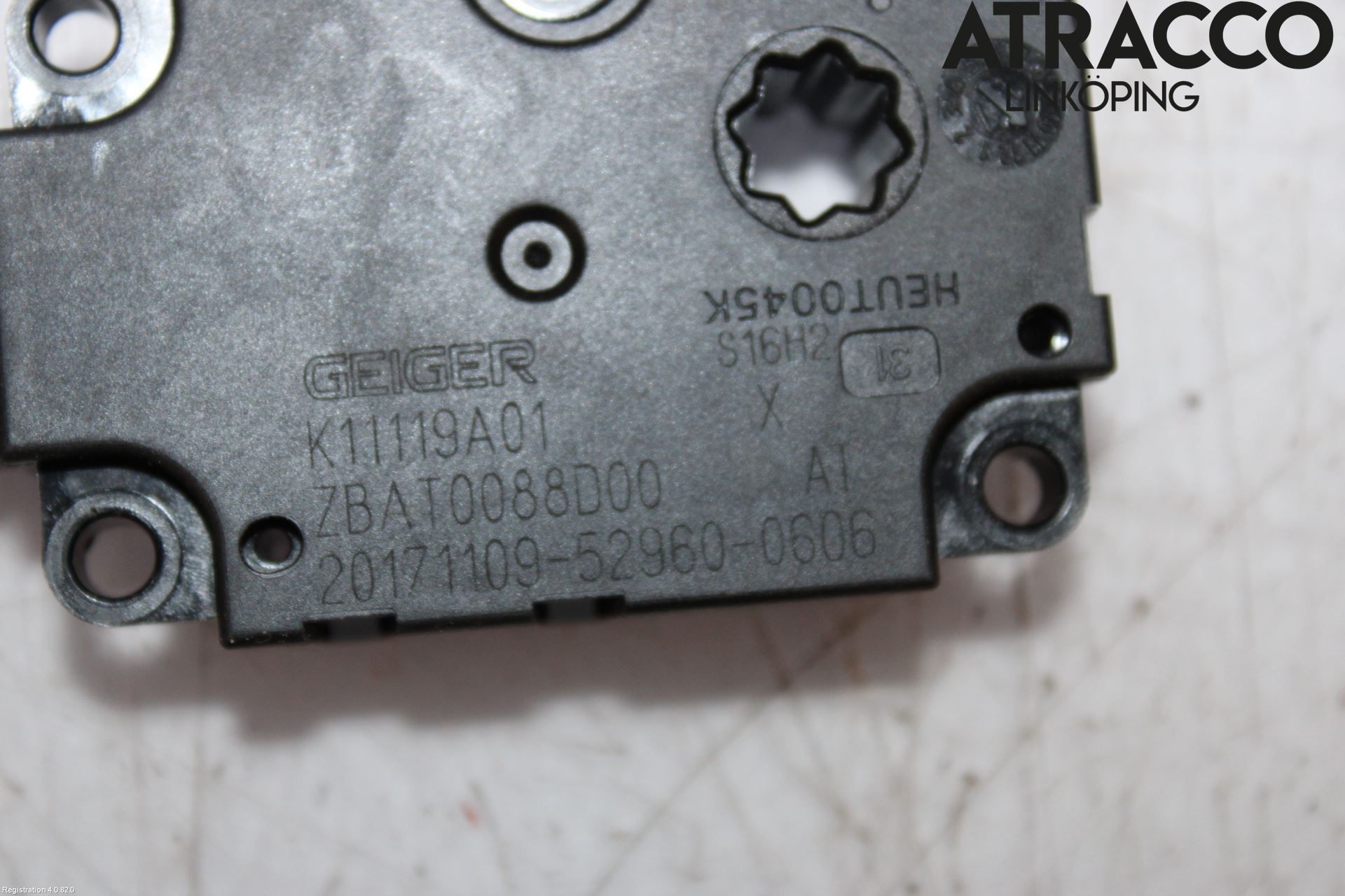 Mercedes-Benz MB C-KLASS (W205) 14-21 Ac Reglermotor