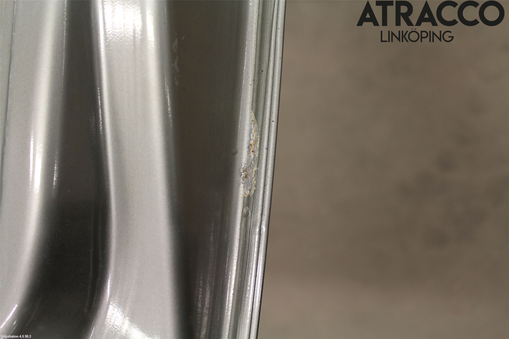 Renault TRAFIC   02-14 Dörr Bak Van-Skåp Vänster