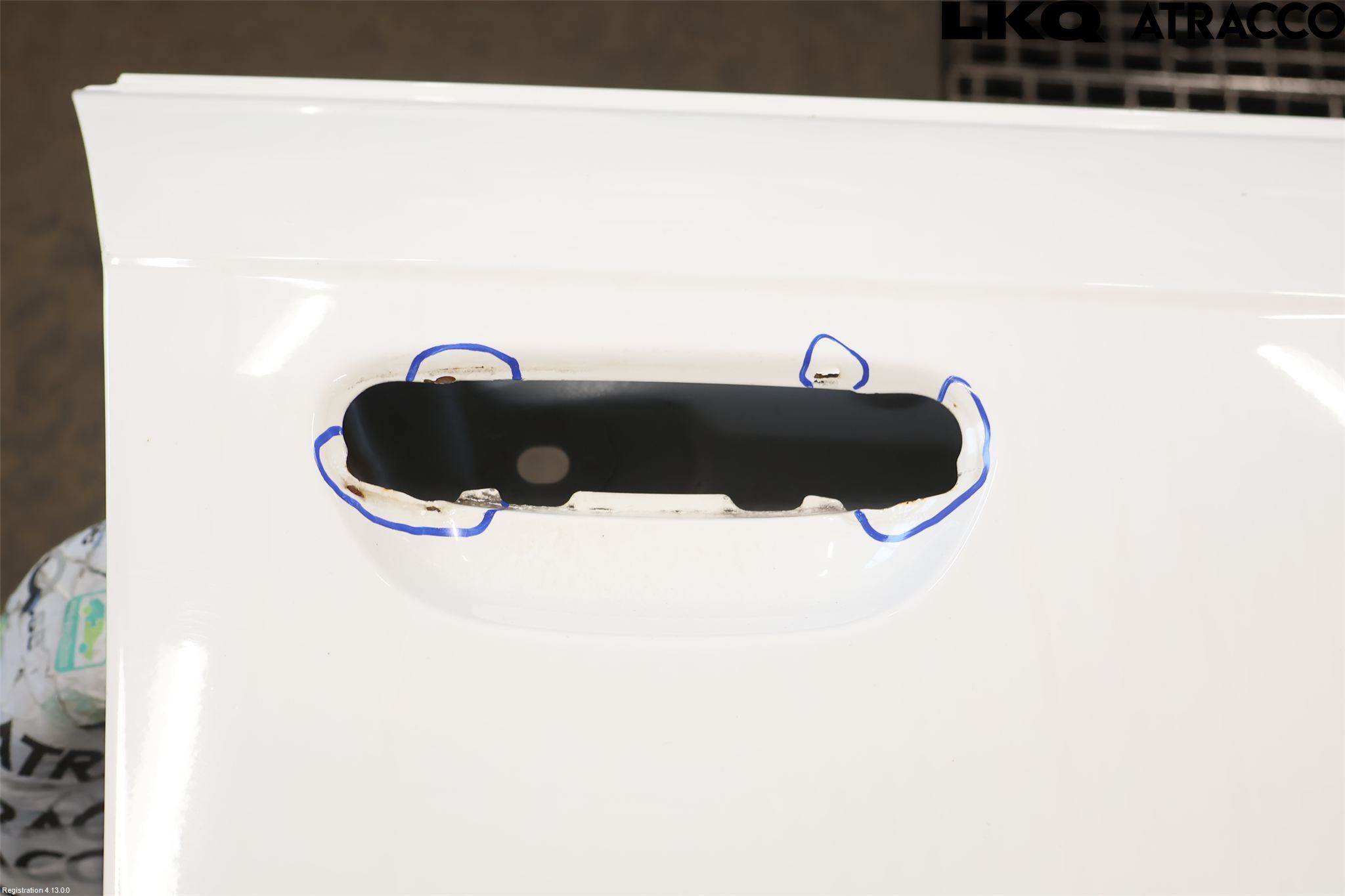 Audi A3/S3 05-13 Dörr Fram Höger