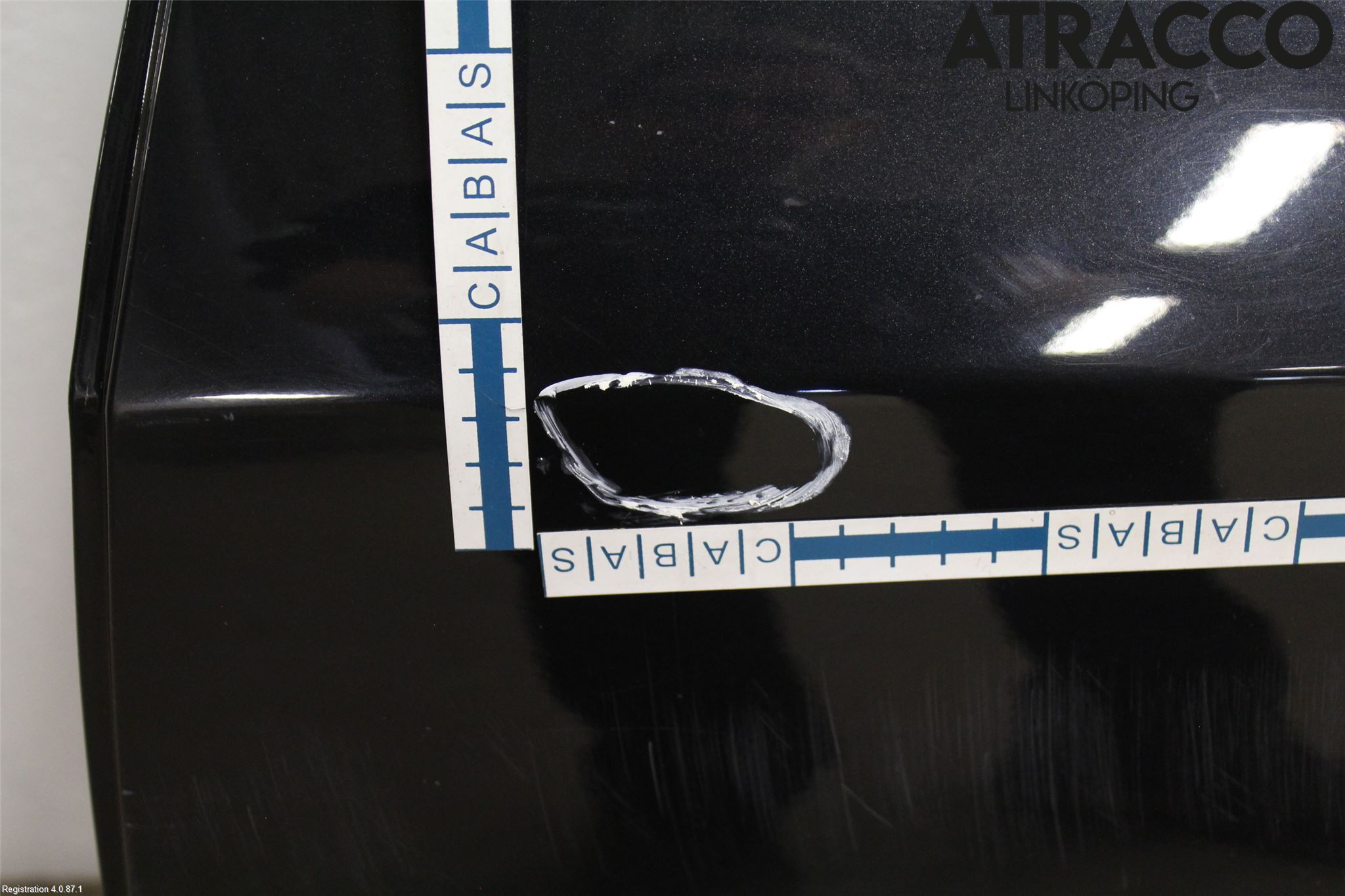 Kia CEED 06-12 Dörr Bak Vänster