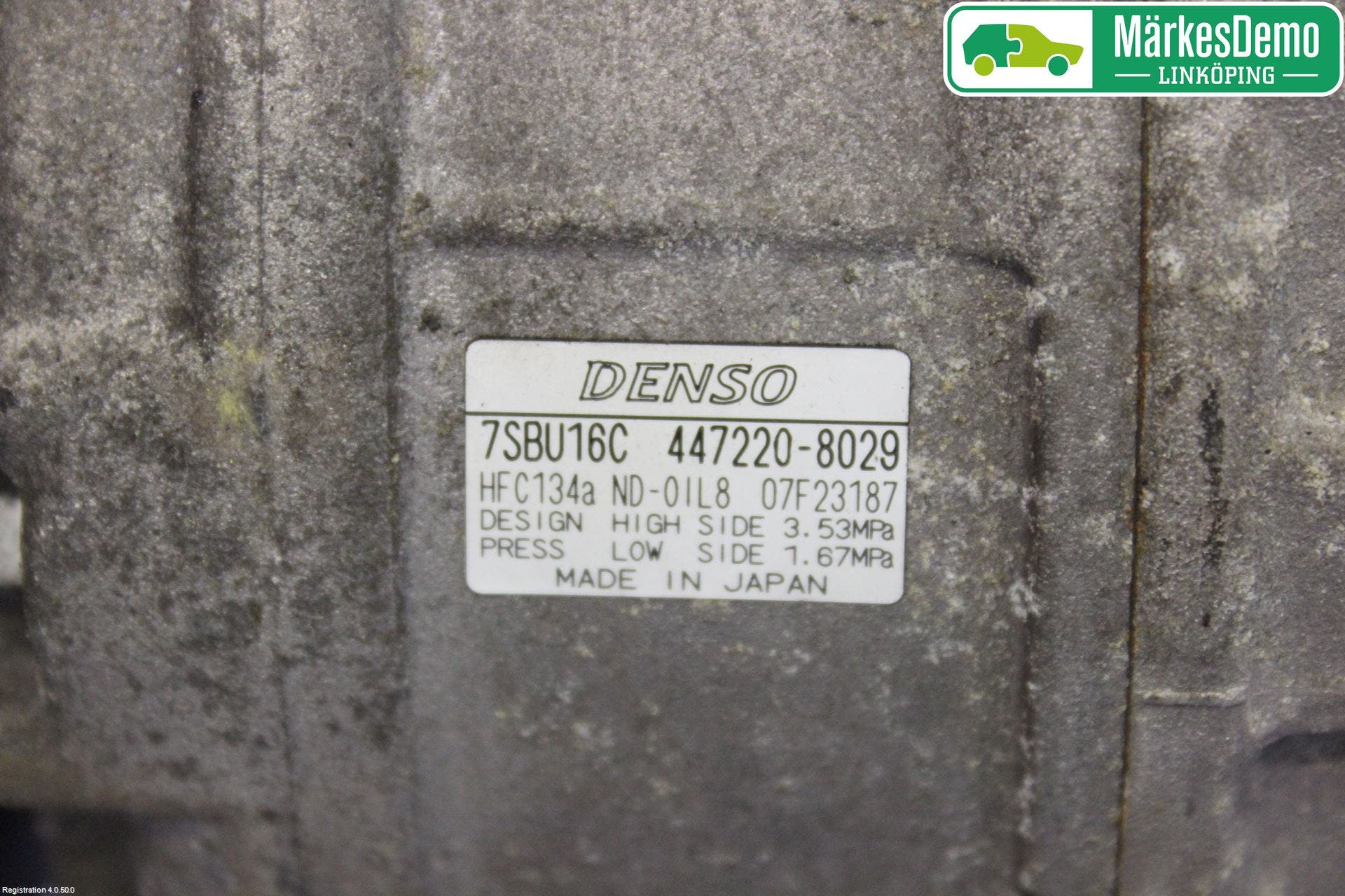 BMW 3 E46 98-05 Ac Kompressor