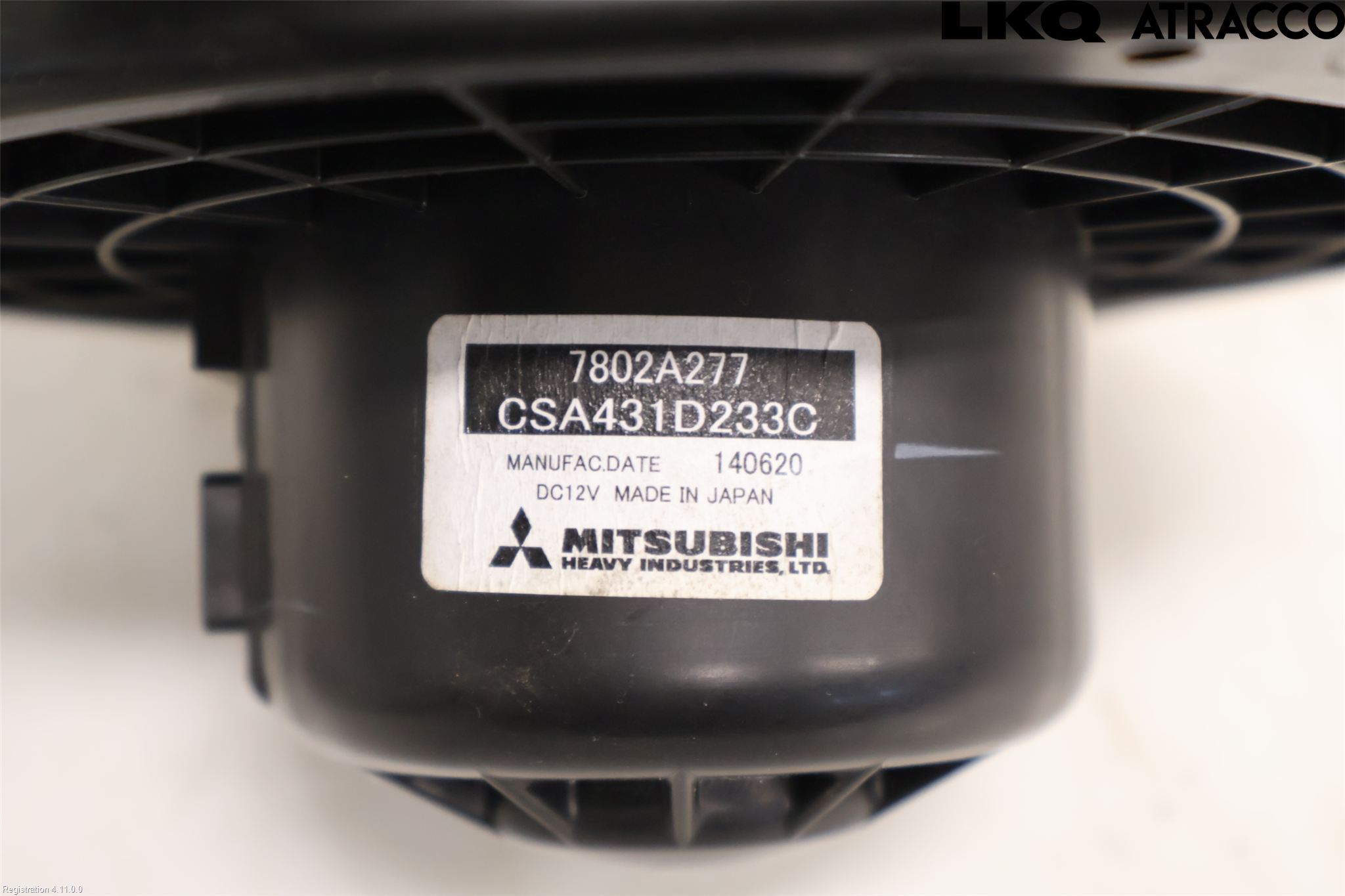 Mitsubishi OUTLANDER 13-21 Värmefläkt