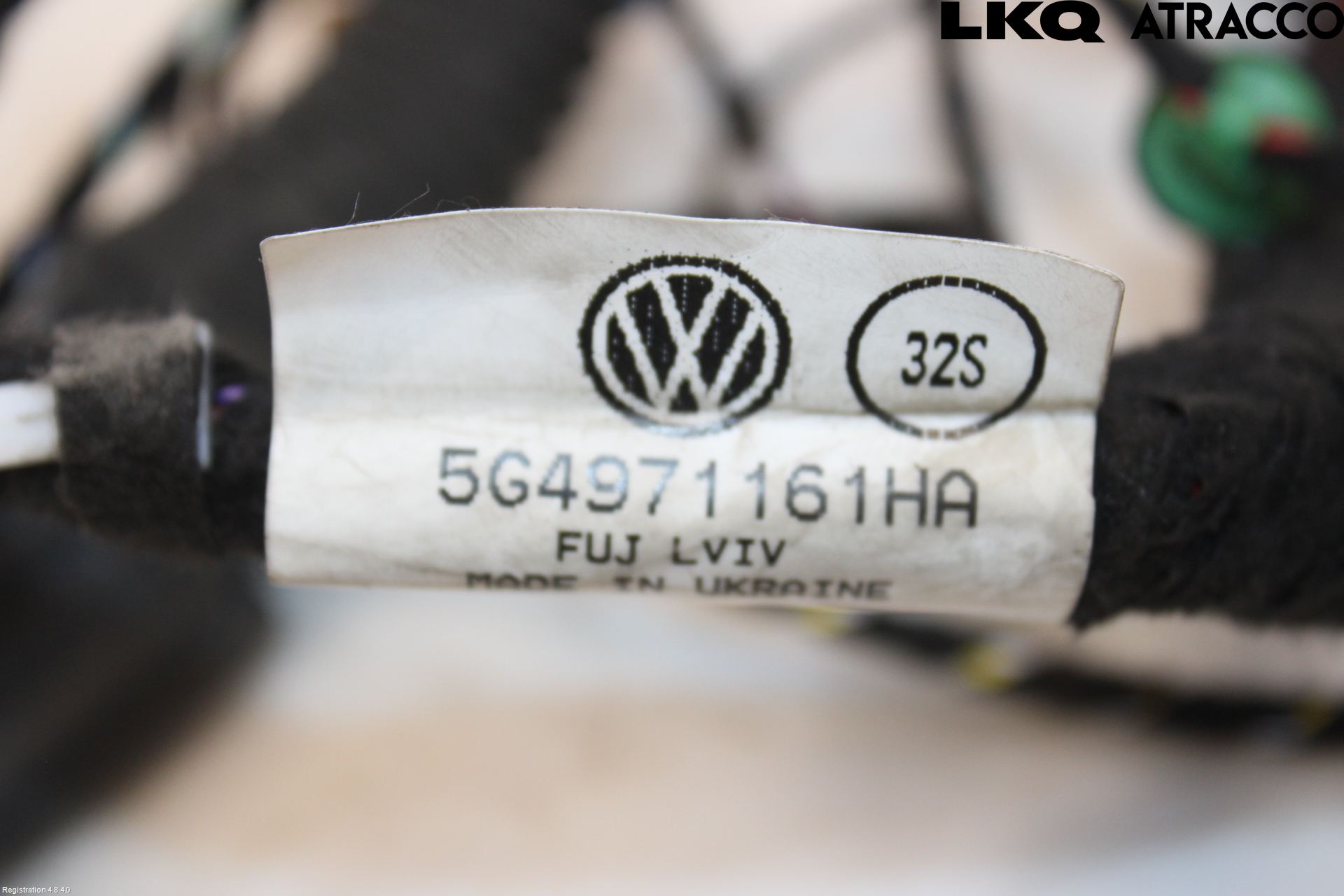 Volkswagen VW GOLF / E-GOLF VII 13-20 Kabelhärva