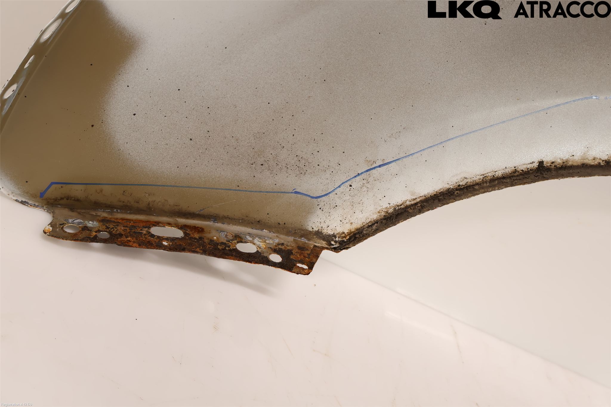 Peugeot PARTNER 08-15 Skärm Fram Höger