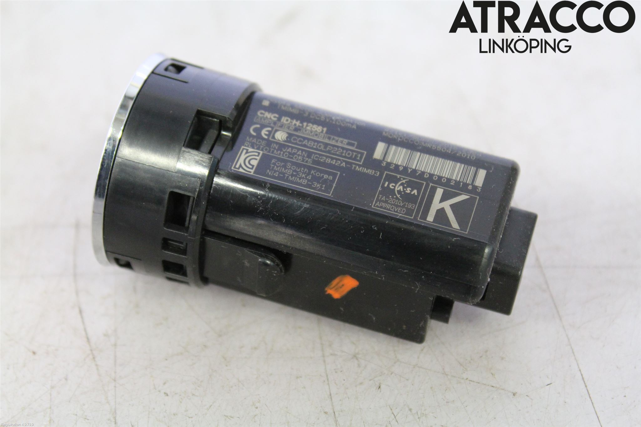 Toyota AURIS 13-19 Startknapp Personbil