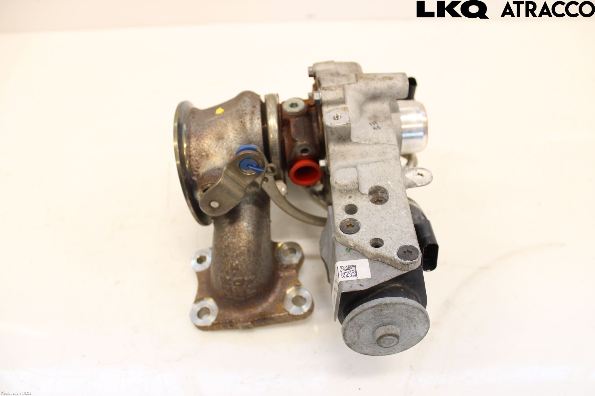 Citroen C4 CACTUS 14-20 Turboaggregat