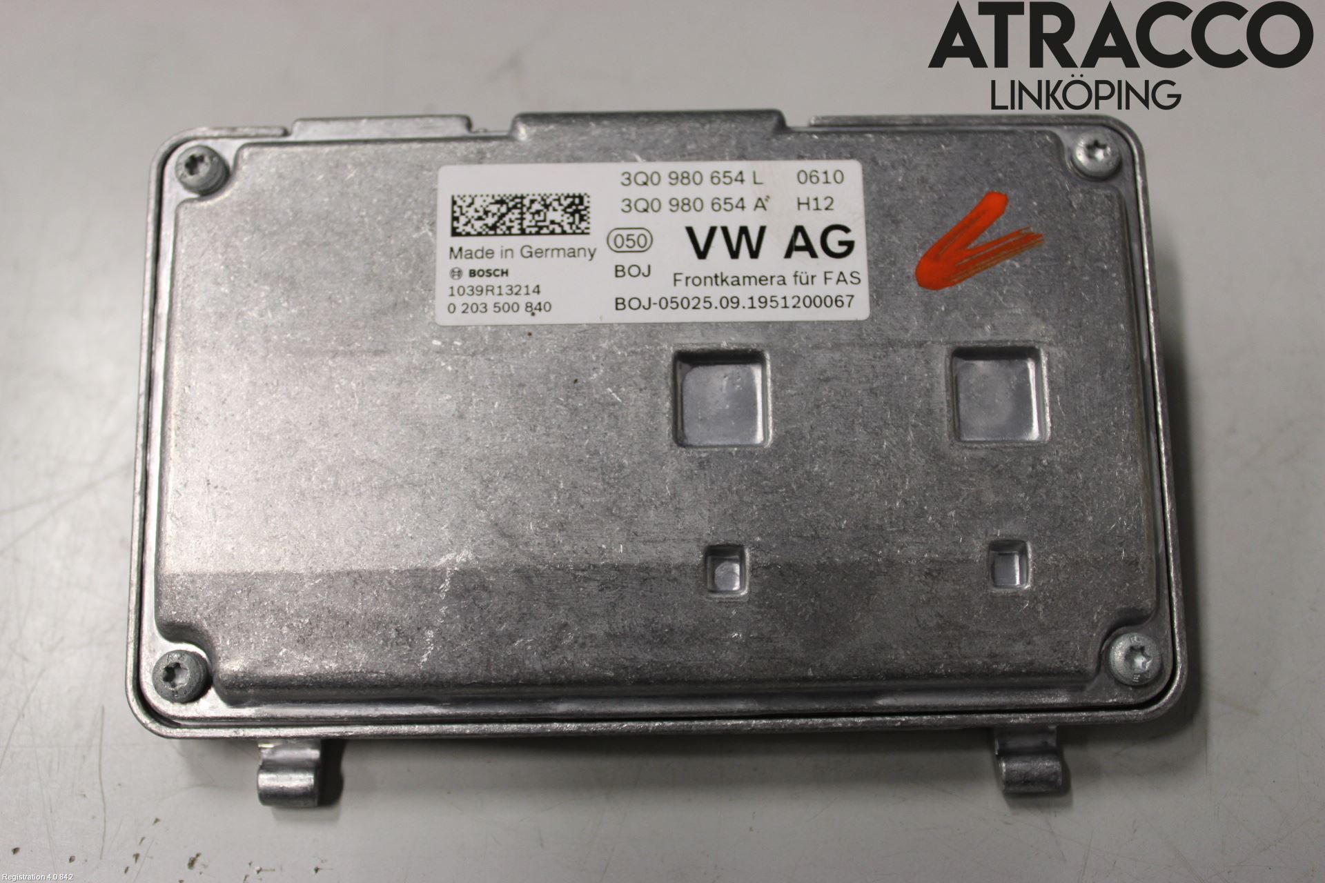 Volkswagen VW CRAFTER II / E-CRAFTER 17- Parkeringshjälp Kamera