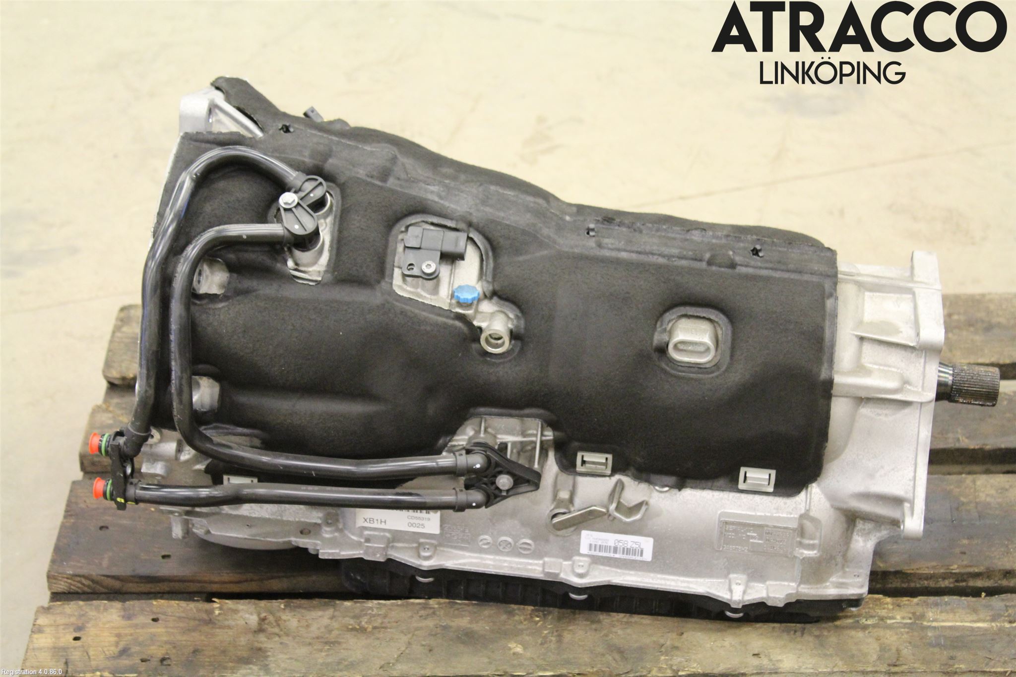 BMW 5 G30/G31/F90 17-23 Växellåda Automat