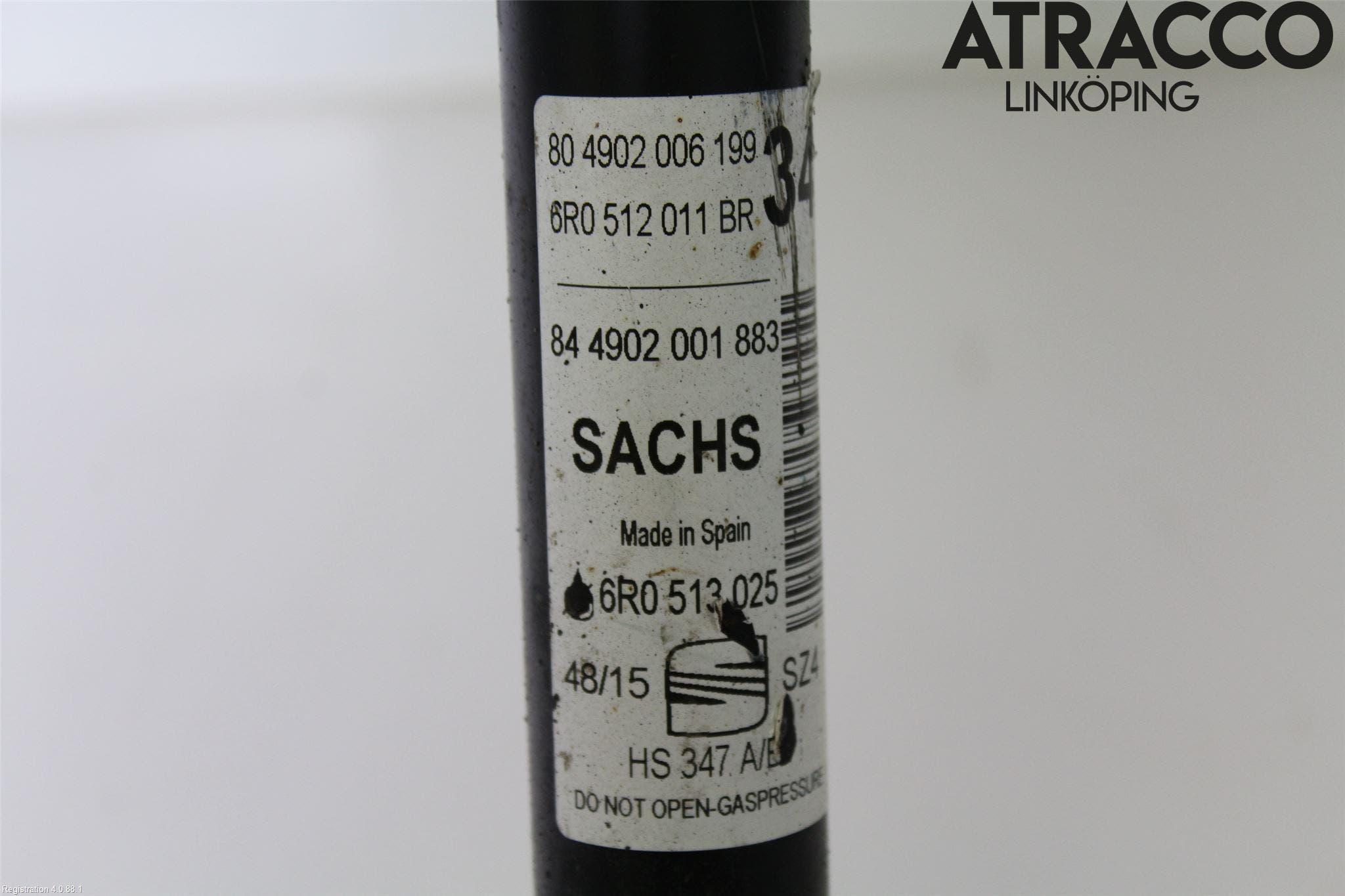 Seat IBIZA IV 08-16 Stötdämpare Bak