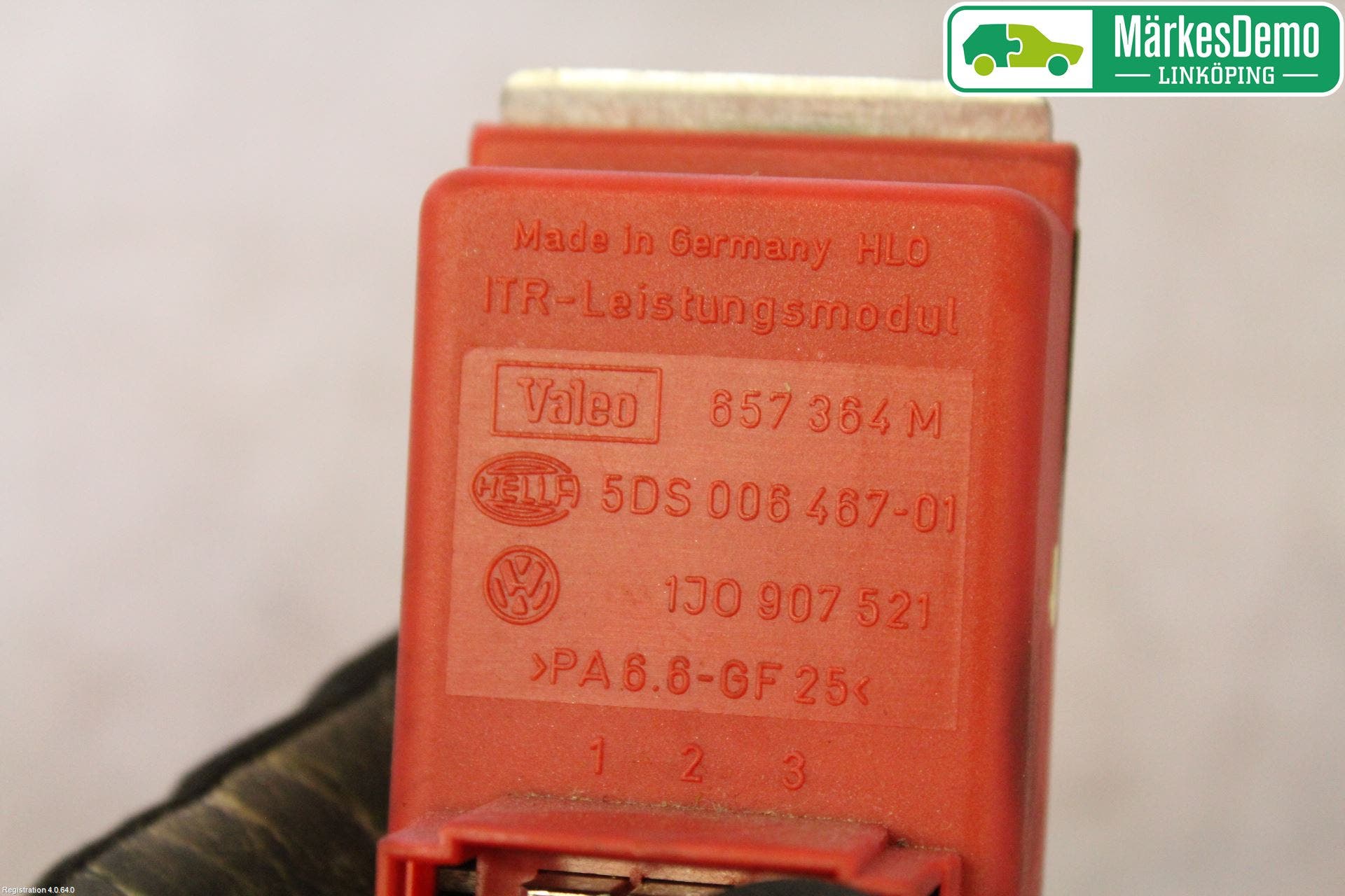 Seat LEON -05 Värmefläktsmotstånd