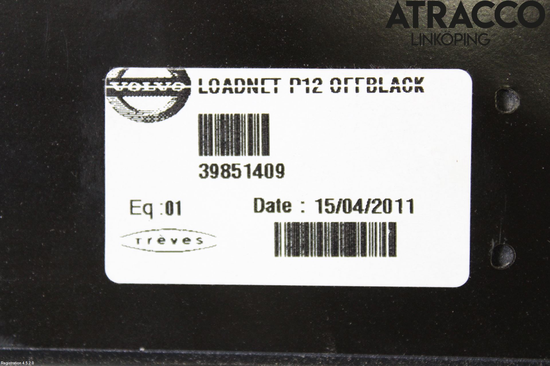 Volvo V50 08-12 Lastnät