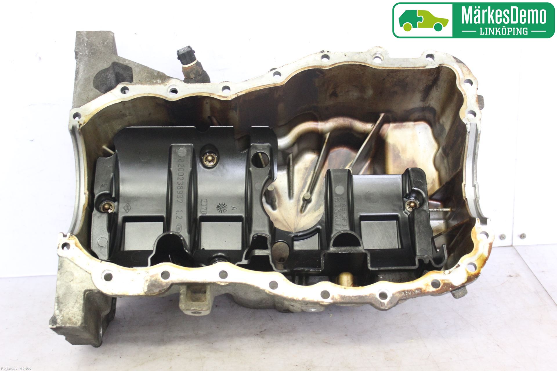 Renault SCÉNIC/GRAND 07-09 Oljetråg