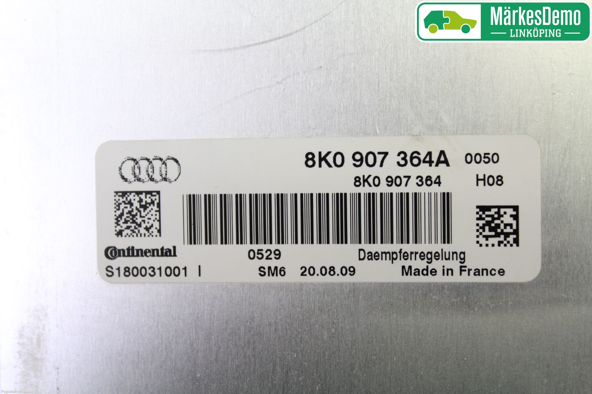 Audi A5 07-16 Styrenhet Fjädring