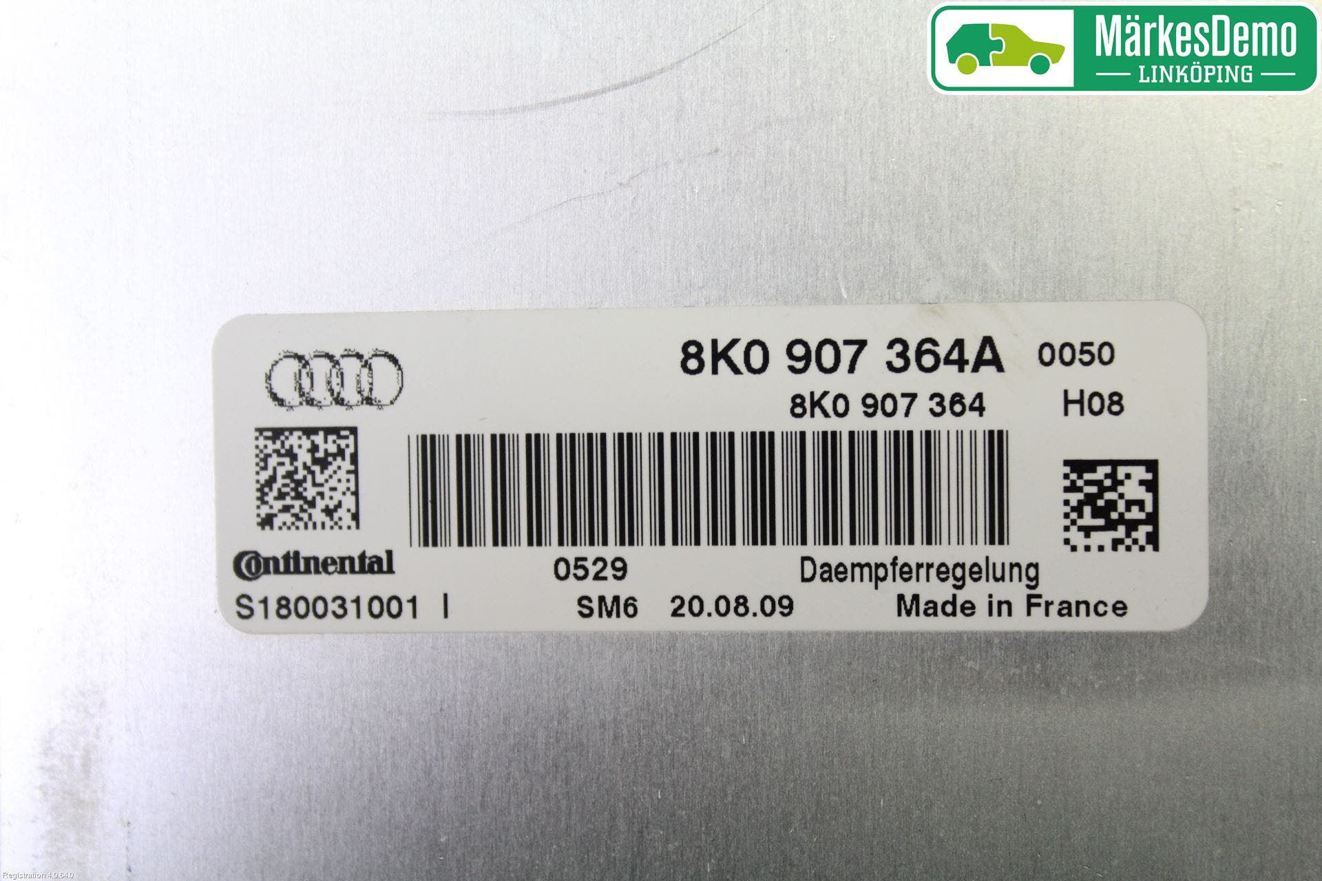 Audi A5 07-16 Styrenhet Fjädring