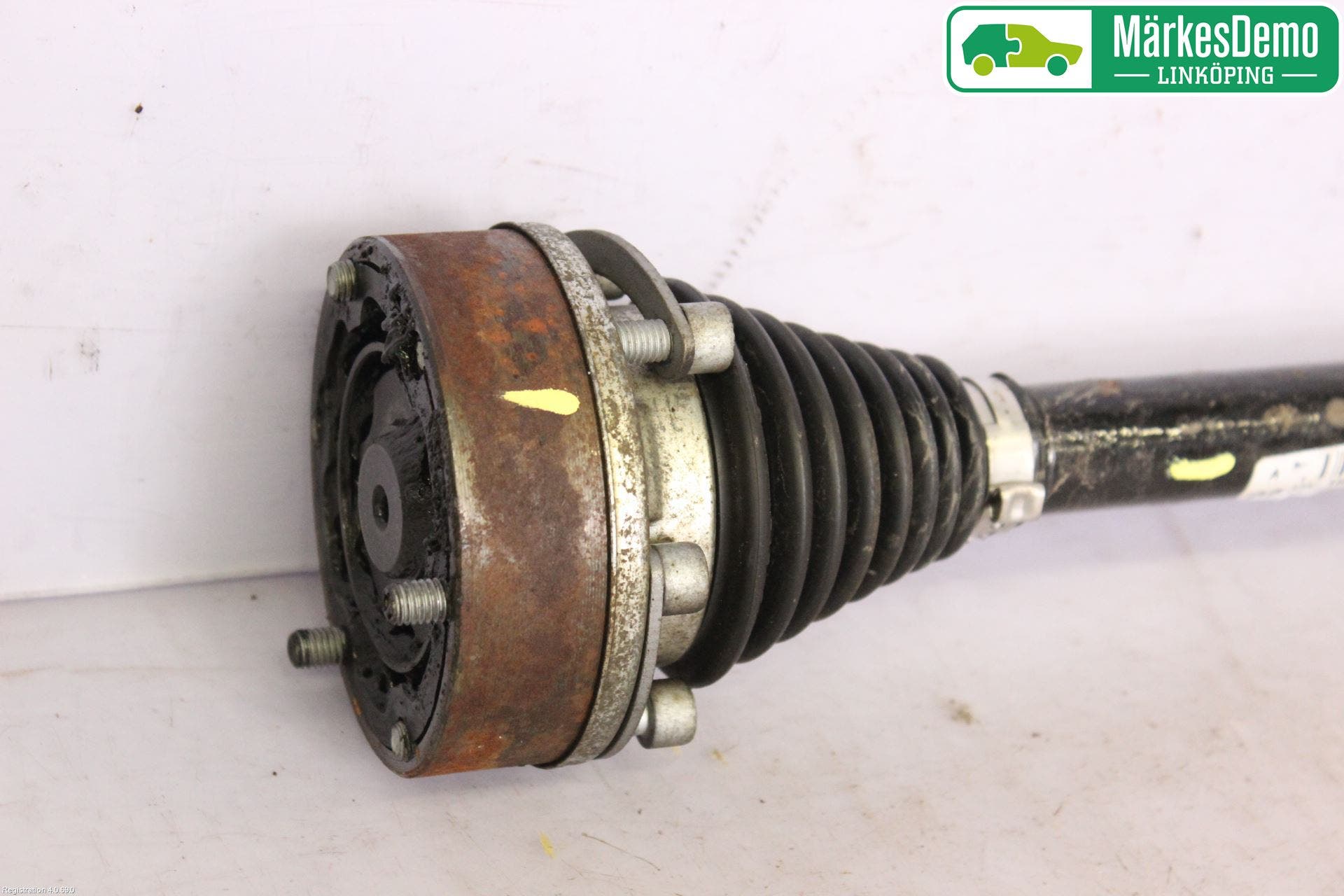 Volkswagen VW GOLF / E-GOLF VII 13-20 Drivaxel Fram Vänster