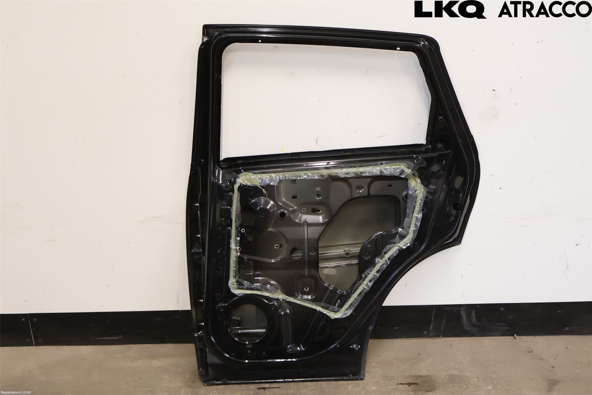 Nissan QASHQAI+2  10-14 Dörr Bak Höger