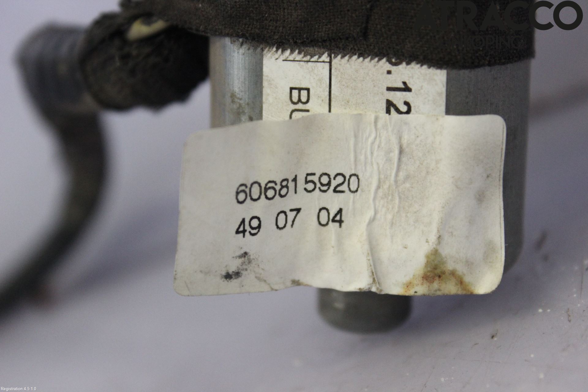 Alfa GT Fönsterhiss El Kompl