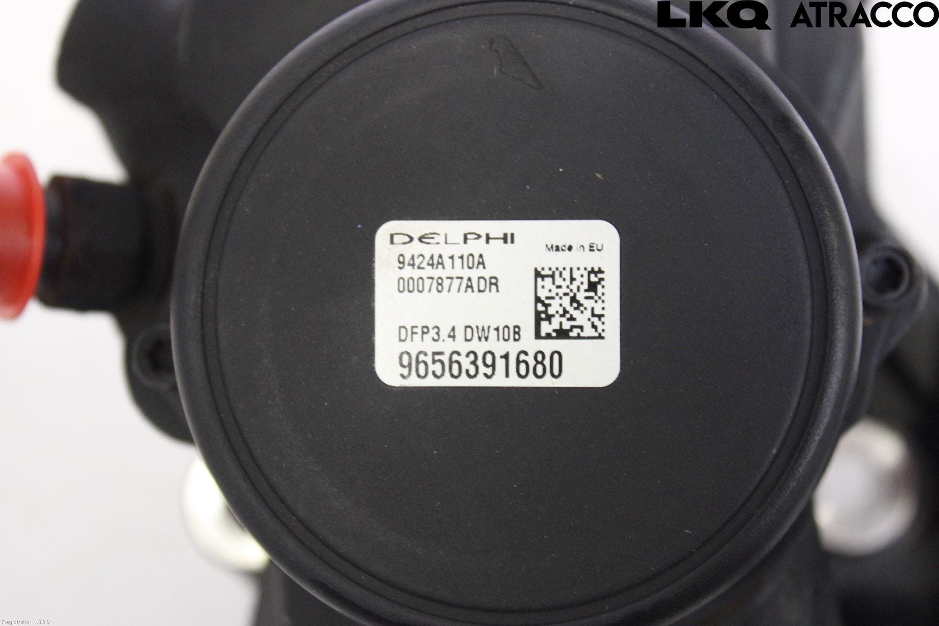 Peugeot 308 08-13 Bränsle Insppump Diesel