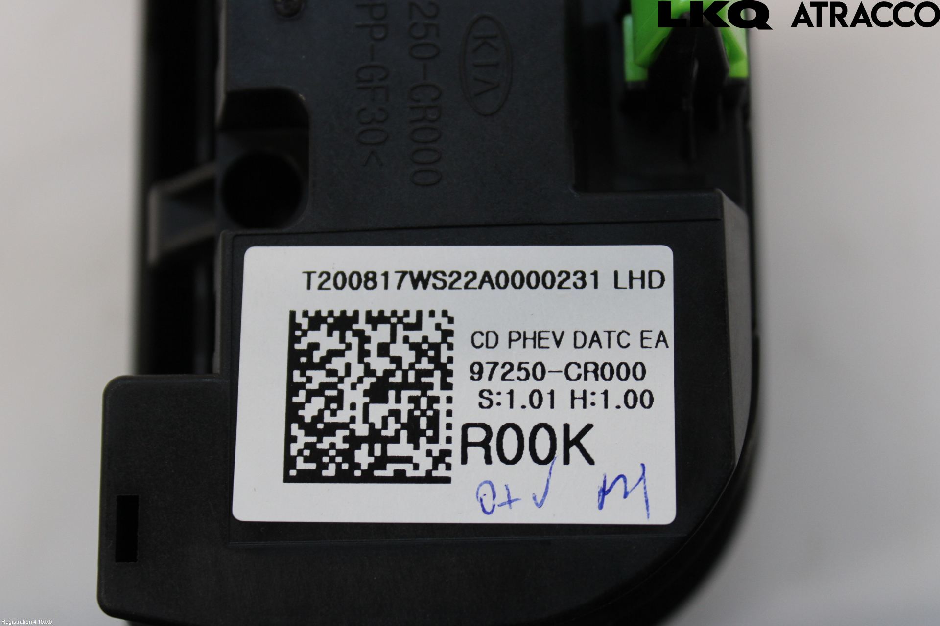 Kia CEED/CEED SW 19- Ac Styrenhet Ac Manöveren