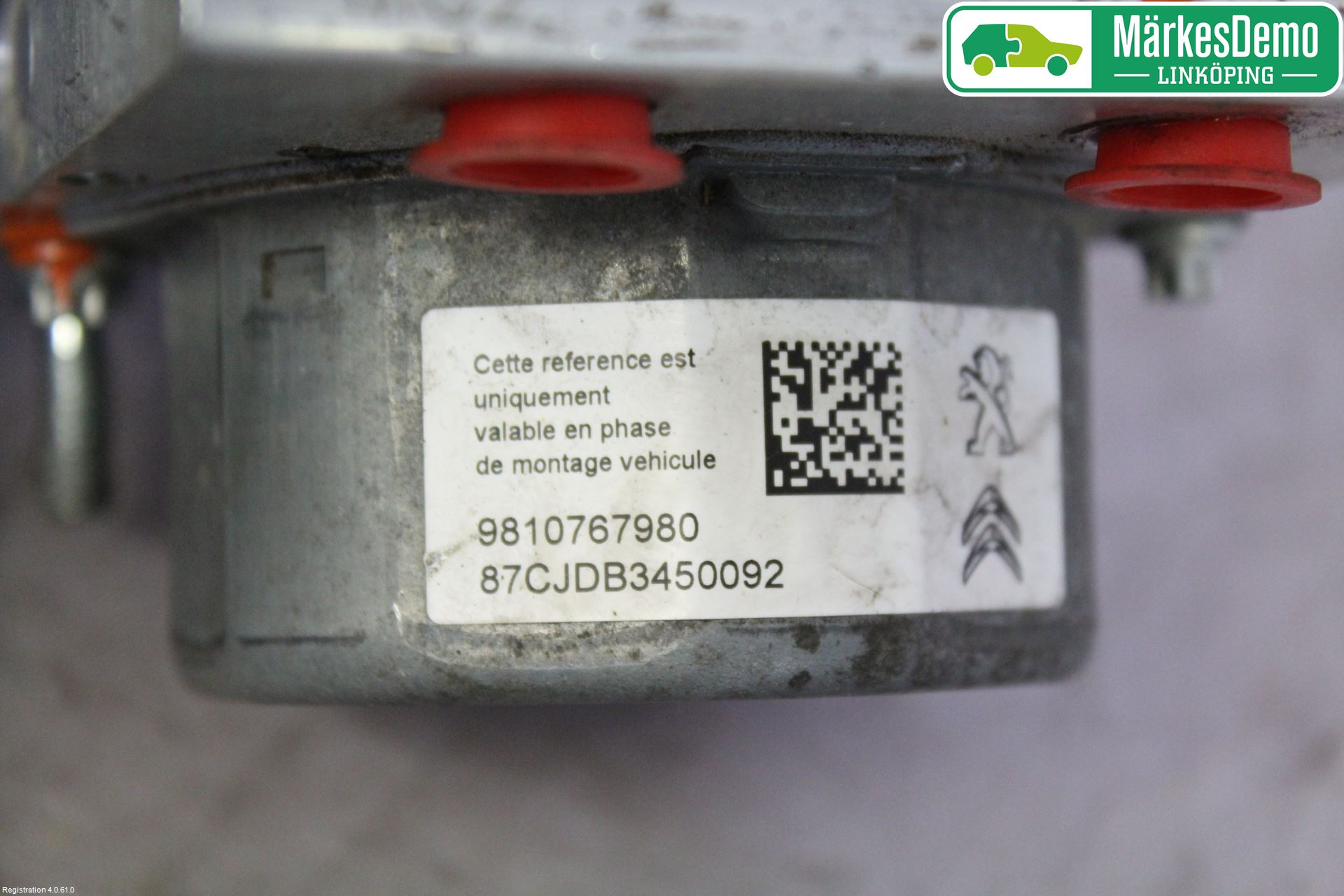 Peugeot 308 14-21 Abs Hydraulaggregat